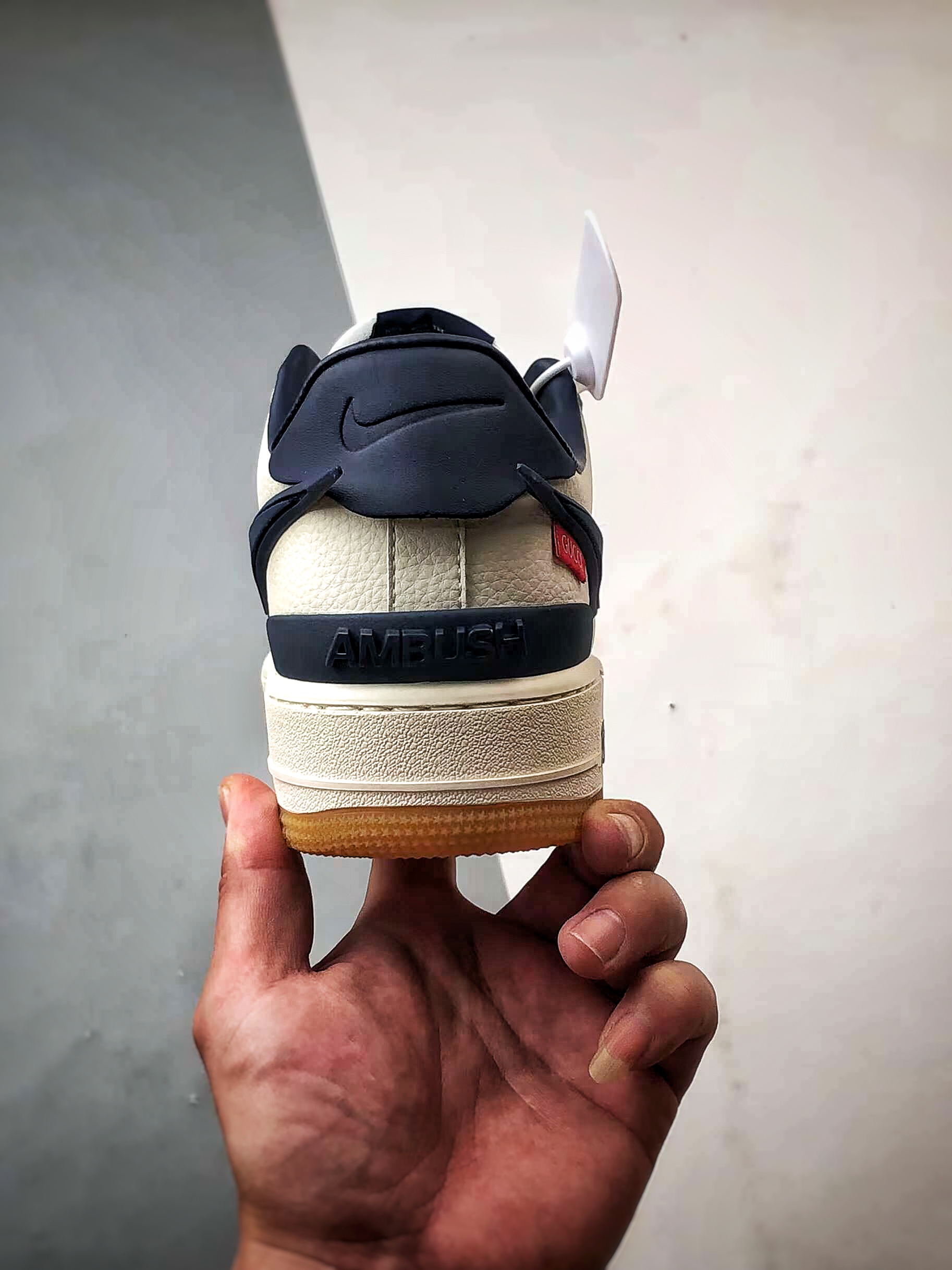 280 Gucci x Air Force 1 Low 藏青大钩 XS3464-576