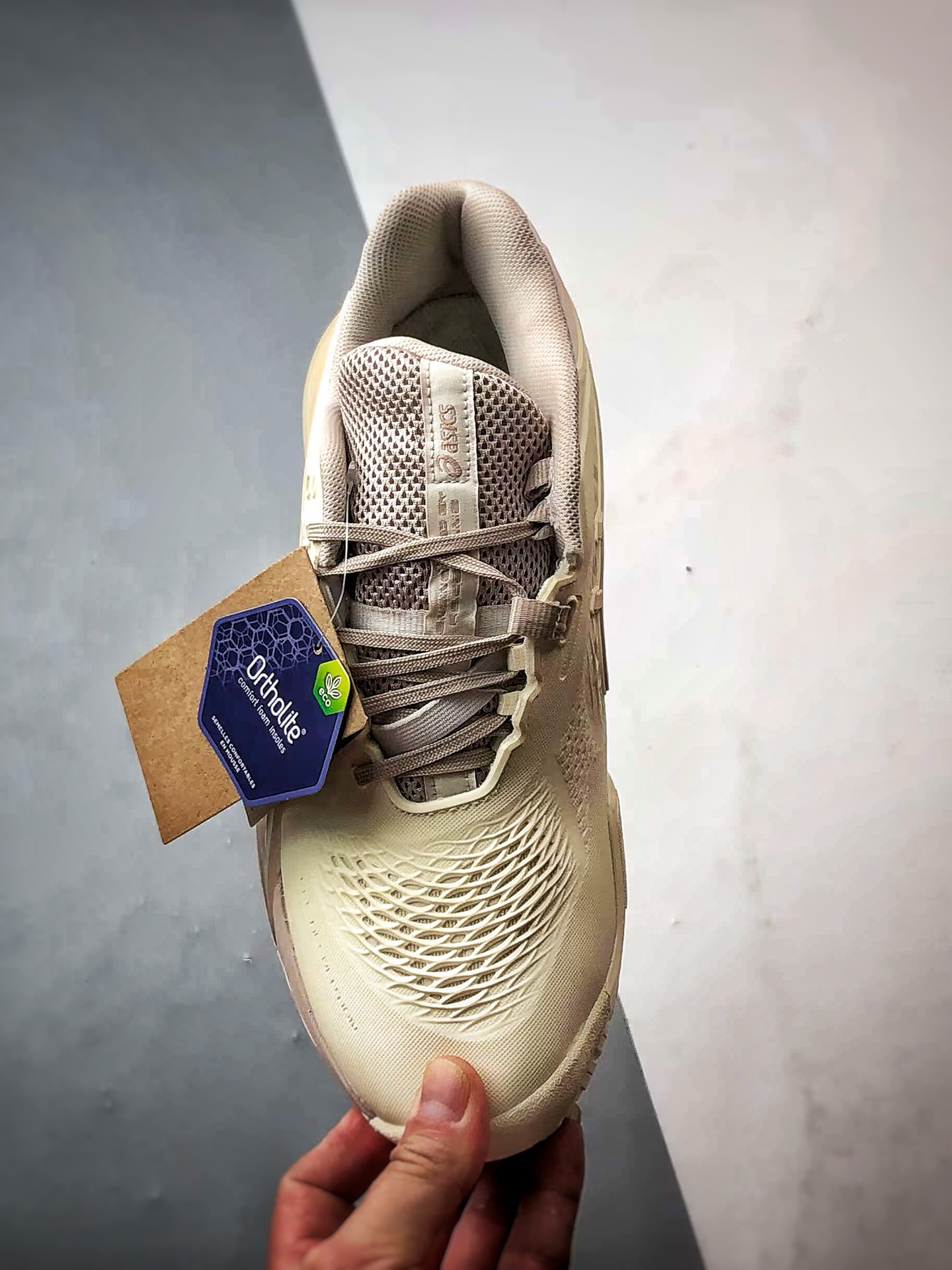 240 Asics Gel-Resolution X 米色 亚瑟士运动休闲透气专业网球鞋 1042A297-101