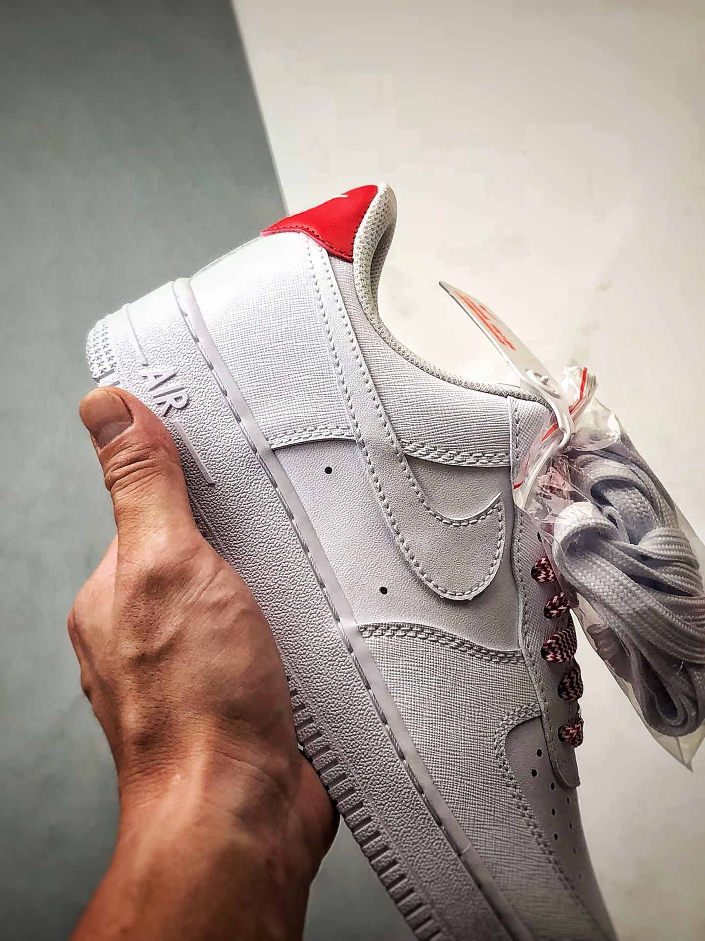 190 Air Force 1 '07 Low 白红 IB7167-103