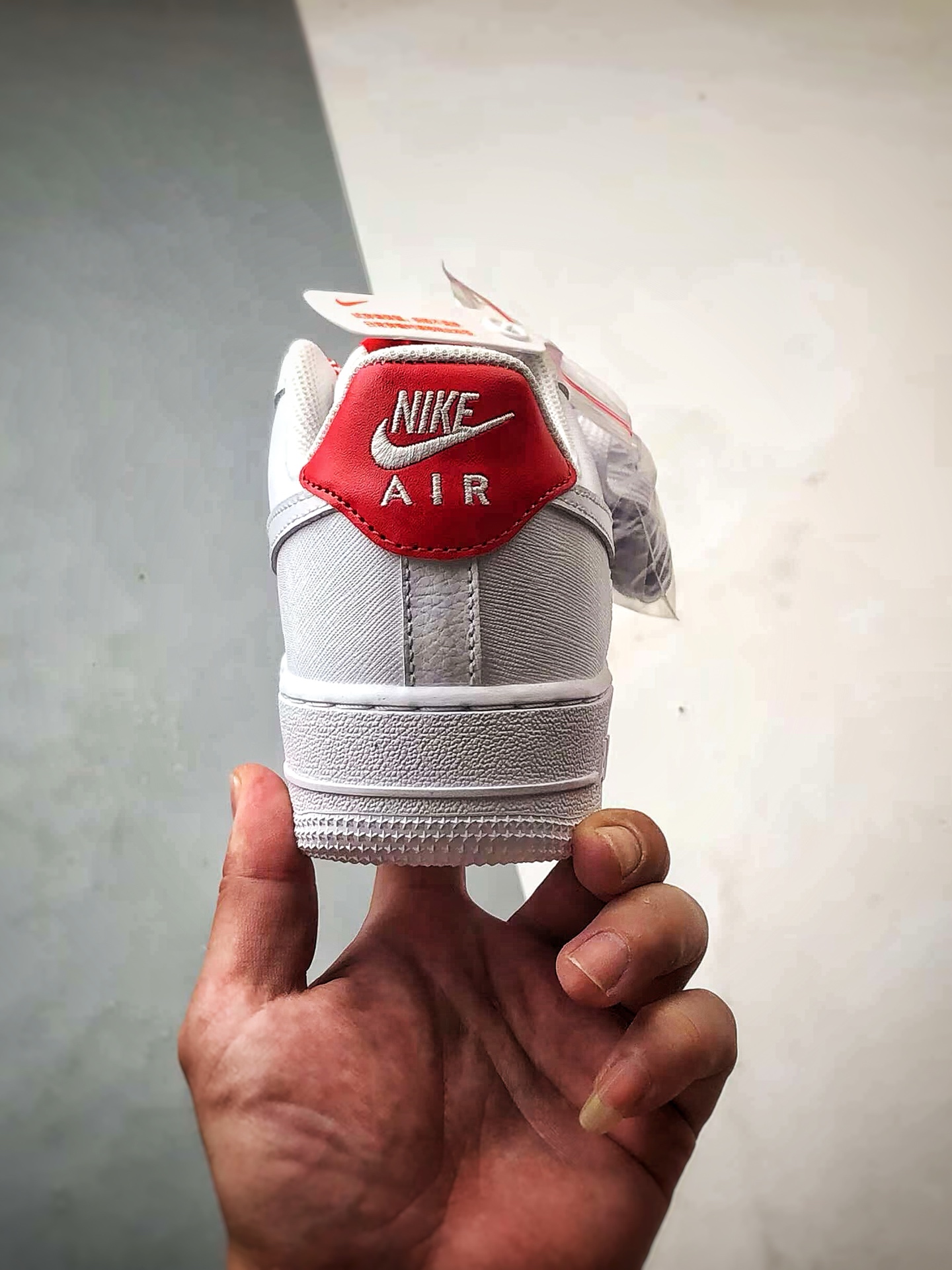 190 Air Force 1 '07 Low 白红 IB7167-103