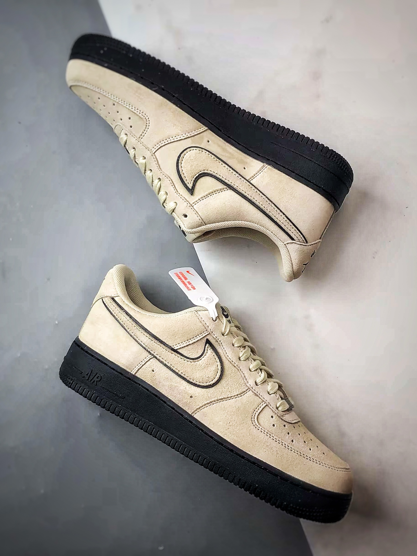 220 Air Force 1 '07 Low 浅卡其棕 HQ1966-200