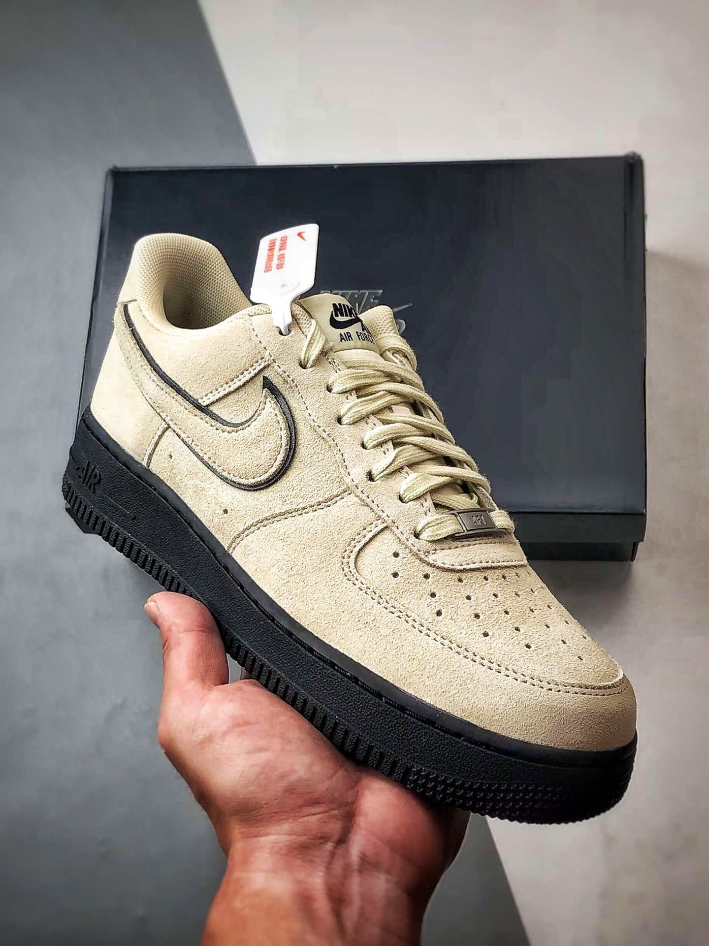 220 Air Force 1 '07 Low 浅卡其棕 HQ1966-200
