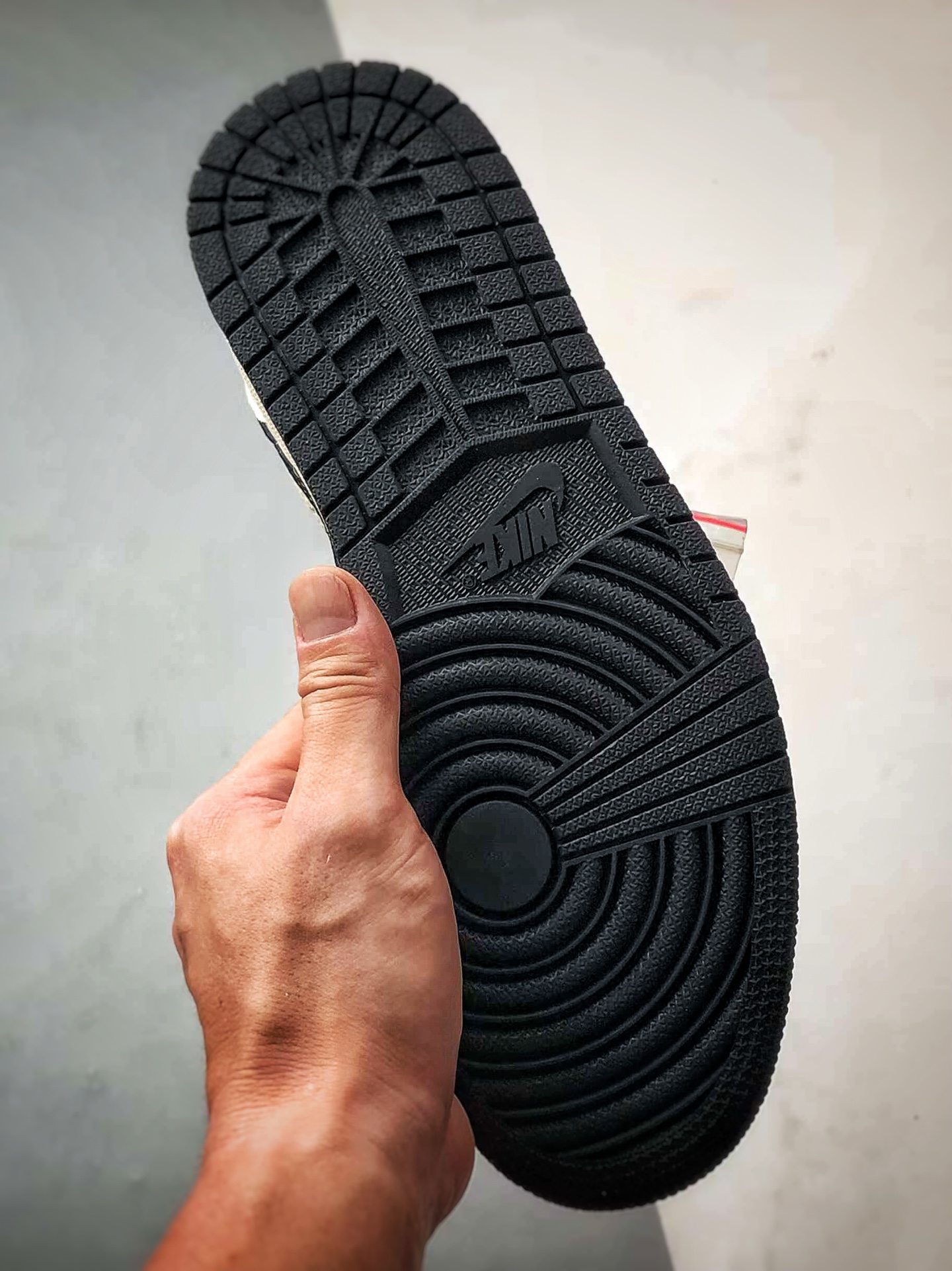 290 Air Jordan 1 Low OG ”高端定制” 斯图西米白黑倒钩 XS2024-043