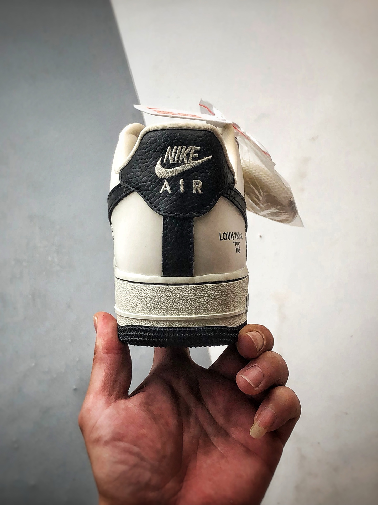 280 LV x Air Force 1 Low 印花米白黑 BZ6808-102