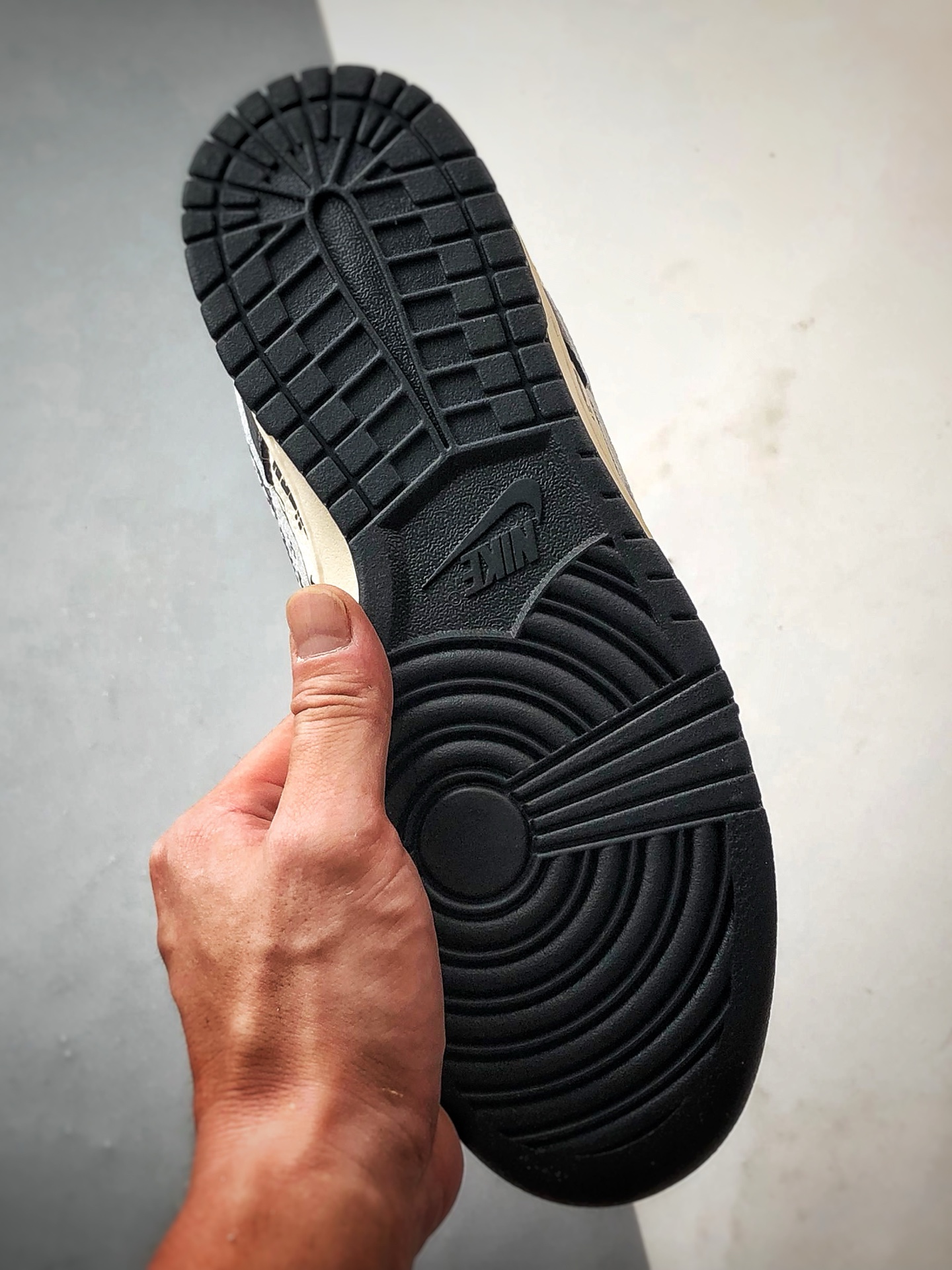 290 NK Dunk Low Retro ”DIY高端定制” 斯图西黑白涂鸦 低帮休闲运动板鞋 XS6089-590