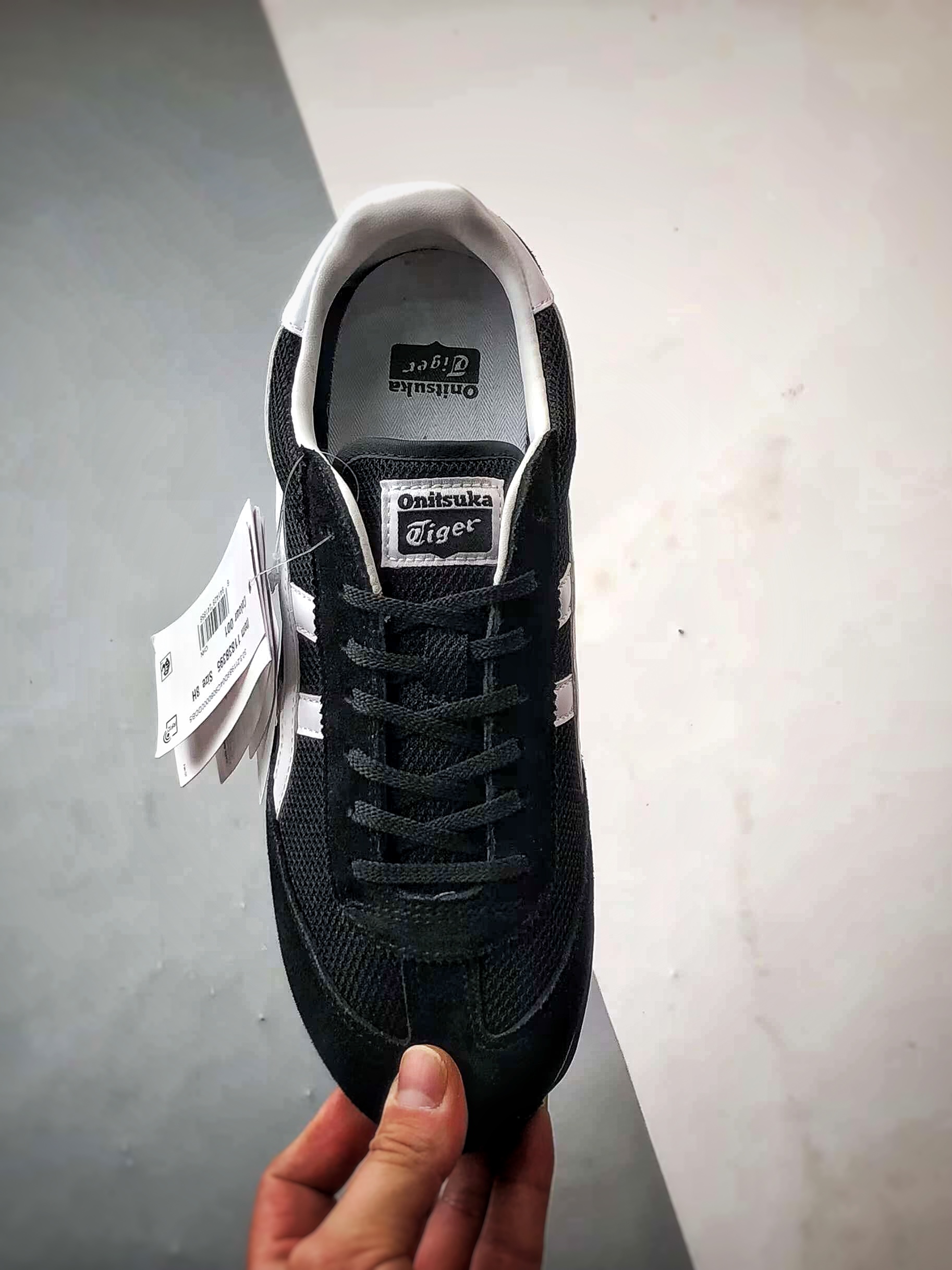 170 Onitsuka Tiger鬼冢虎 Edr 78 黑白 潮流缓震舒适生活休闲鞋 1183B395-001