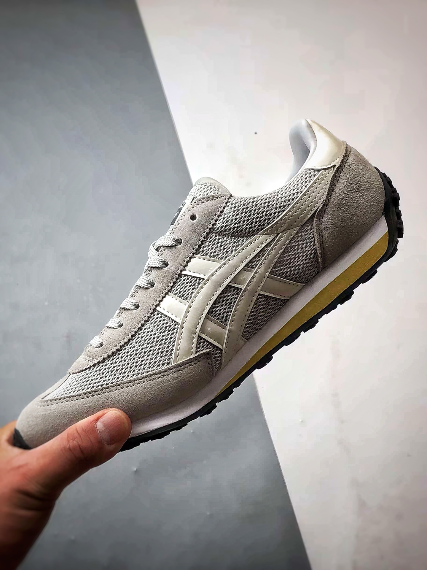 170 Onitsuka Tiger鬼冢虎 Edr 78 灰白 潮流缓震舒适生活休闲鞋 1183B395-020