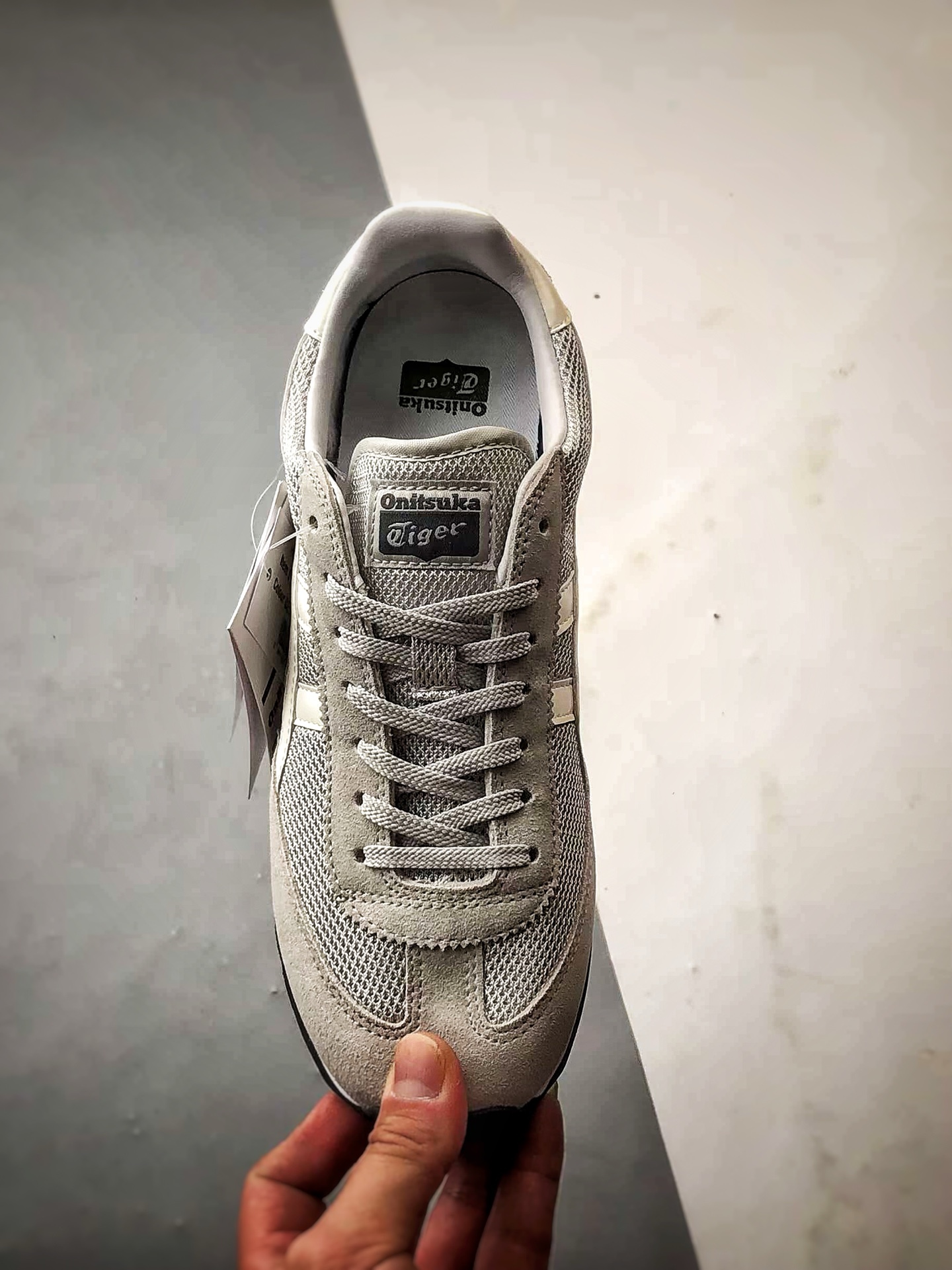 170 Onitsuka Tiger鬼冢虎 Edr 78 灰白 潮流缓震舒适生活休闲鞋 1183B395-020