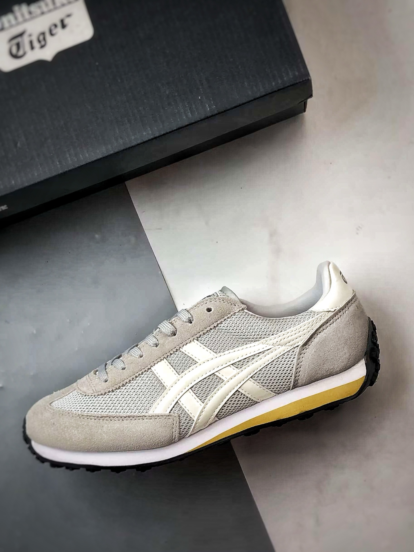 170 Onitsuka Tiger鬼冢虎 Edr 78 灰白 潮流缓震舒适生活休闲鞋 1183B395-020