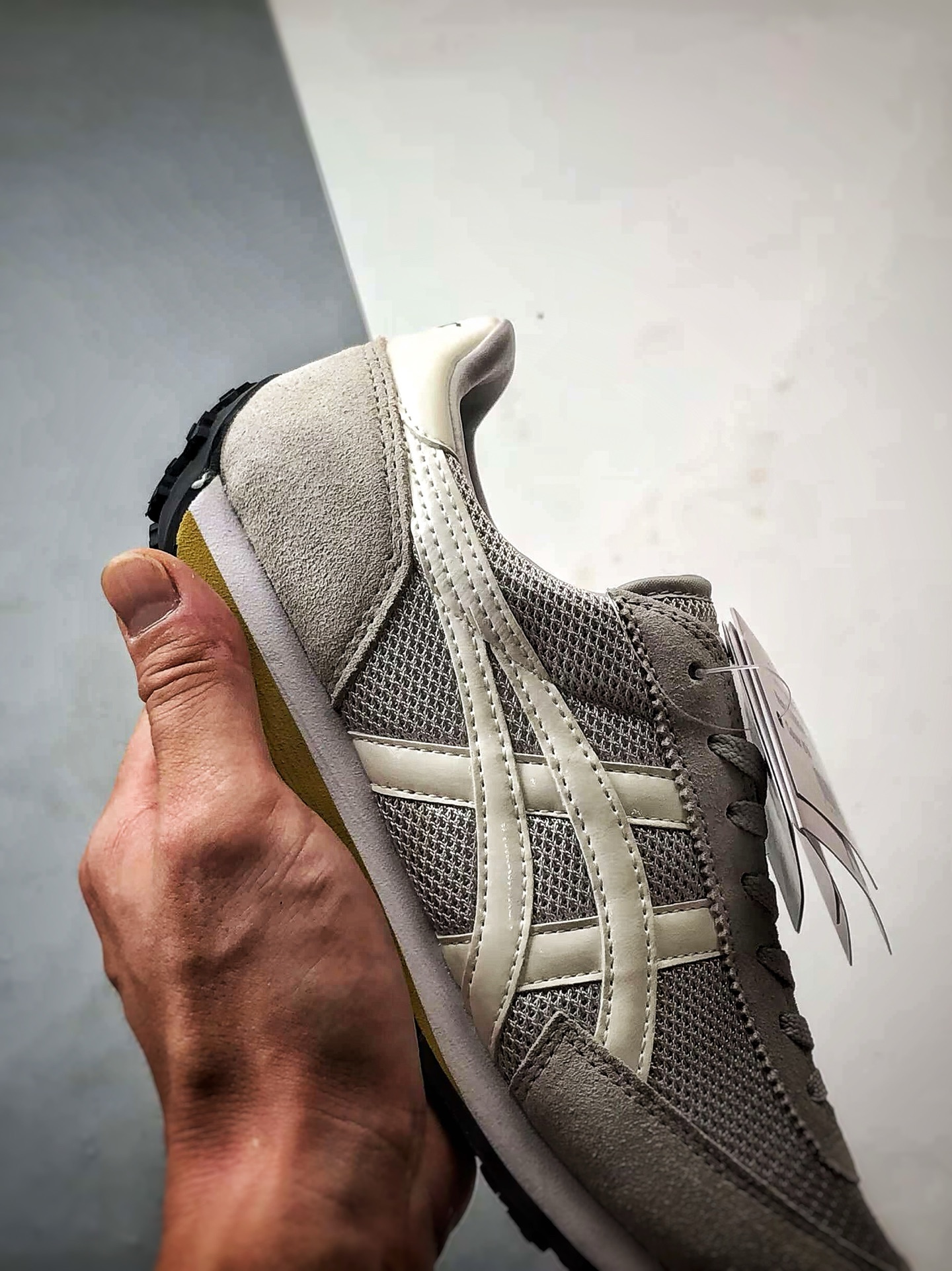 170 Onitsuka Tiger鬼冢虎 Edr 78 灰白 潮流缓震舒适生活休闲鞋 1183B395-020