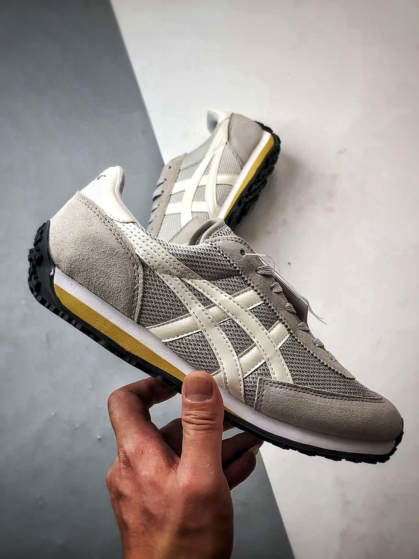 170 Onitsuka Tiger鬼冢虎 Edr 78 灰白 潮流缓震舒适生活休闲鞋 1183B395-020
