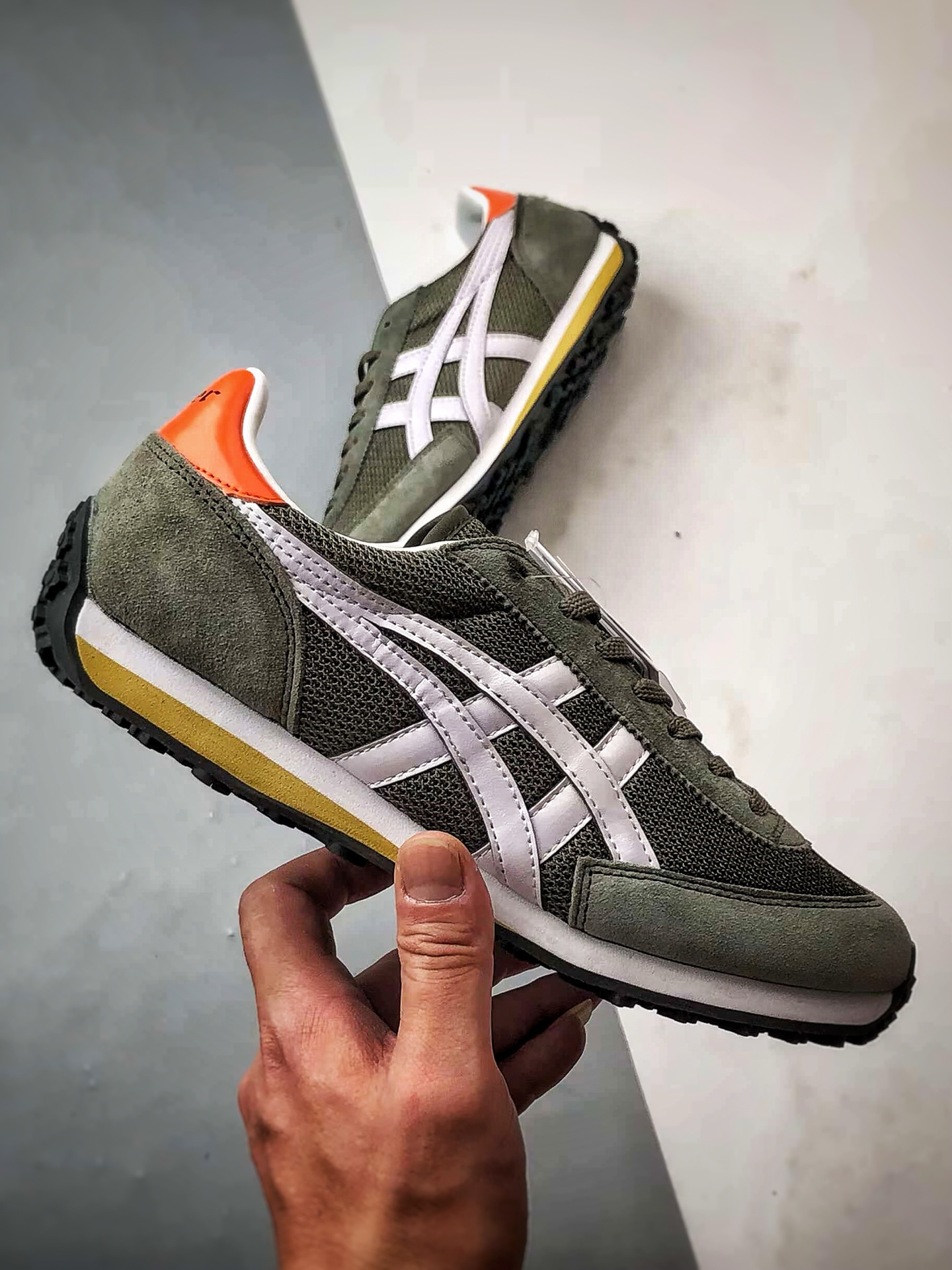170 Onitsuka Tiger鬼冢虎 Edr 78 橄榄绿 潮流缓震舒适生活休闲鞋 1183B395-300