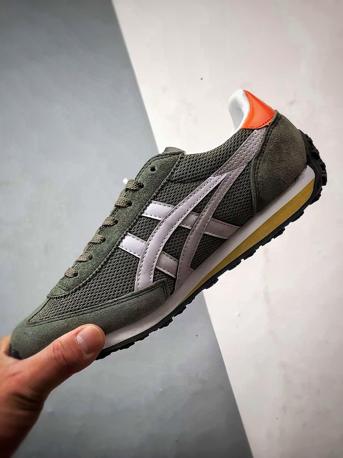 170 Onitsuka Tiger鬼冢虎 Edr 78 橄榄绿 潮流缓震舒适生活休闲鞋 1183B395-300