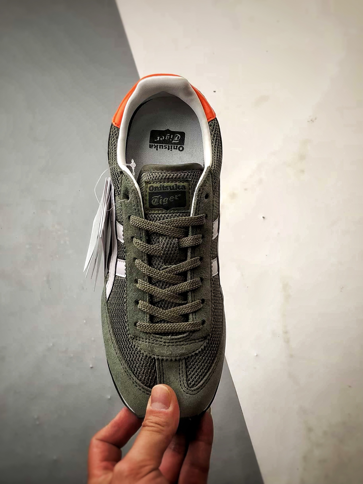 170 Onitsuka Tiger鬼冢虎 Edr 78 橄榄绿 潮流缓震舒适生活休闲鞋 1183B395-300