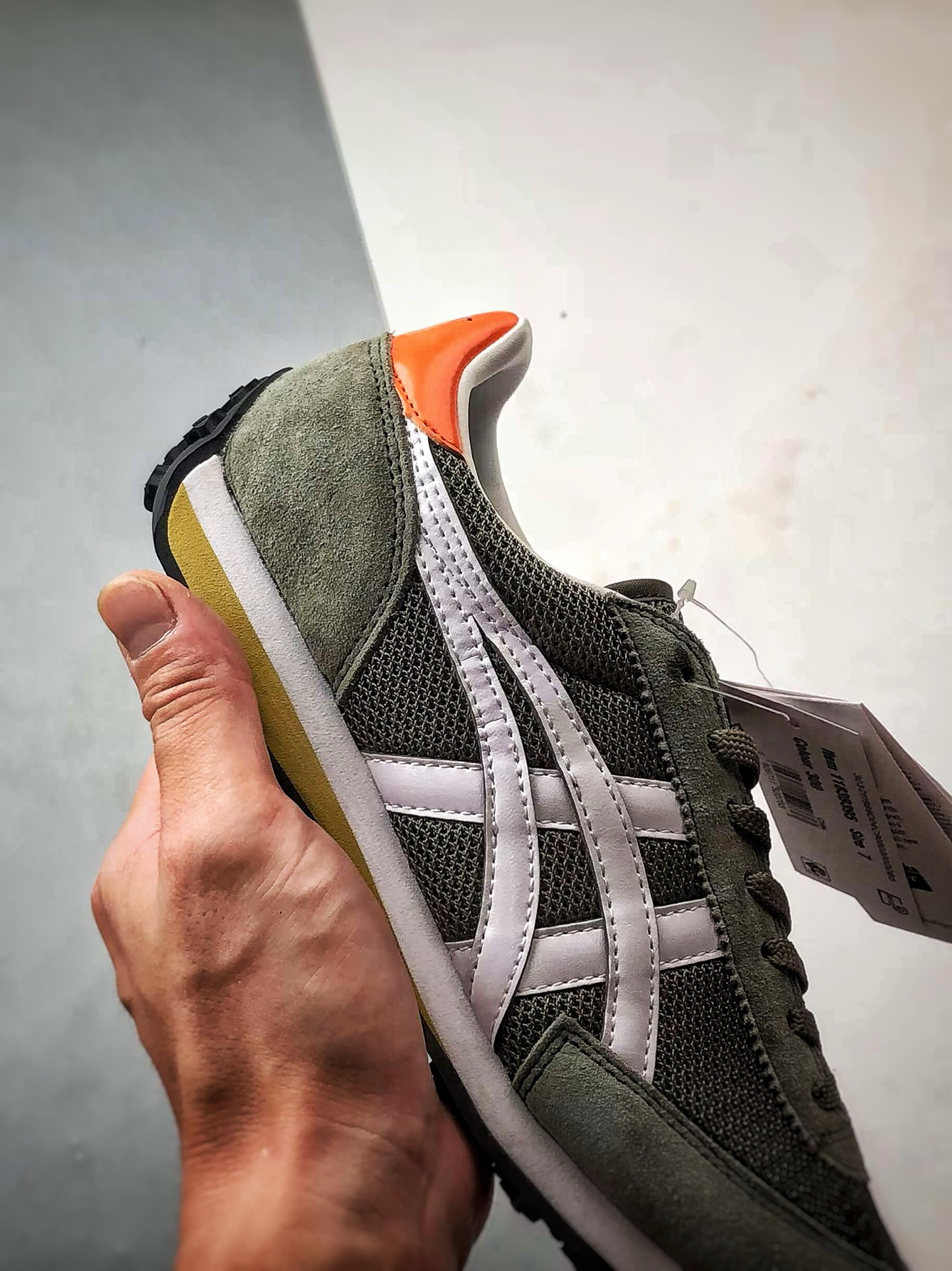170 Onitsuka Tiger鬼冢虎 Edr 78 橄榄绿 潮流缓震舒适生活休闲鞋 1183B395-300