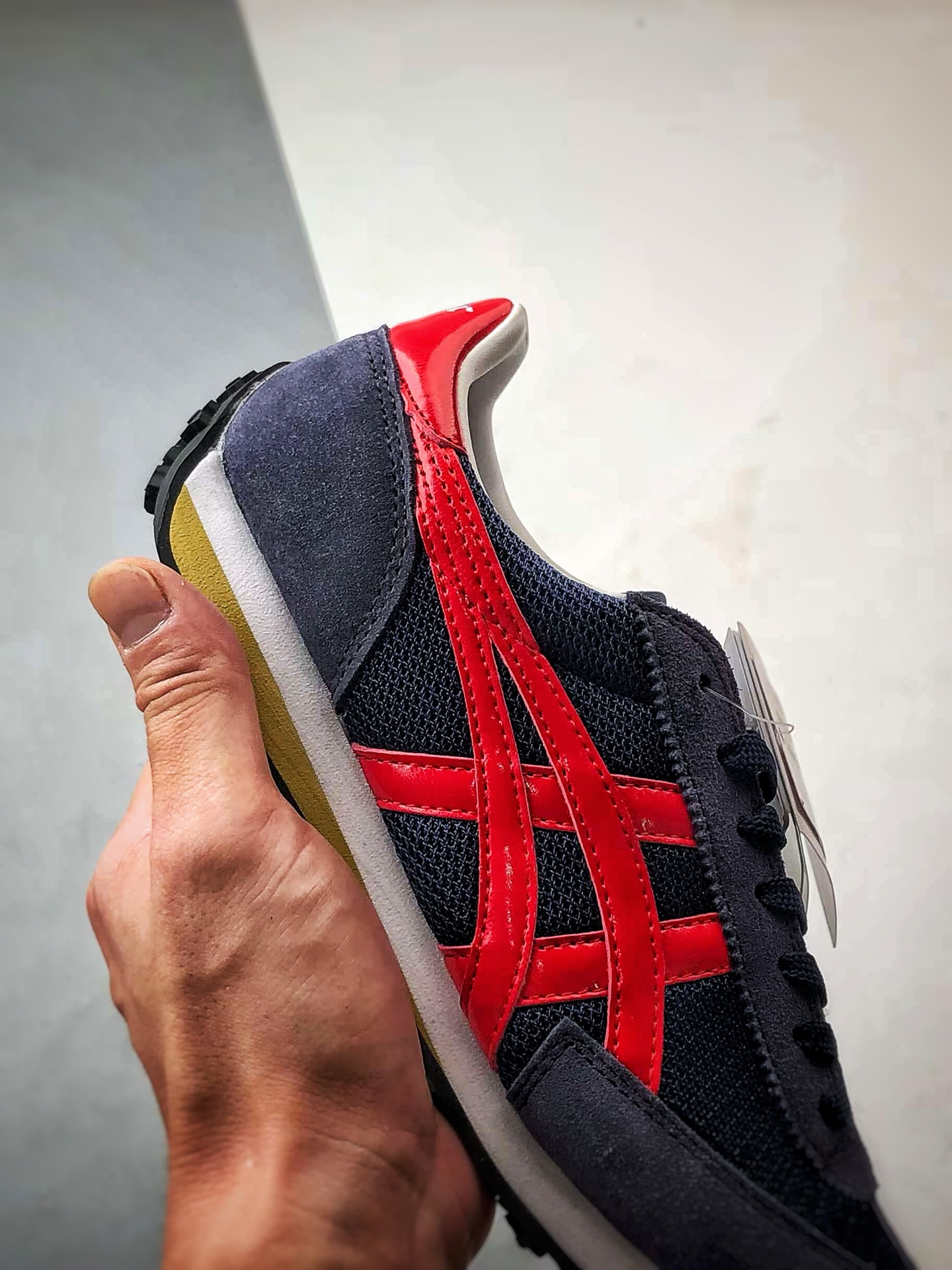 170 Onitsuka Tiger鬼冢虎 Edr 78 深蓝红 潮流缓震舒适生活休闲鞋 1183B395-400