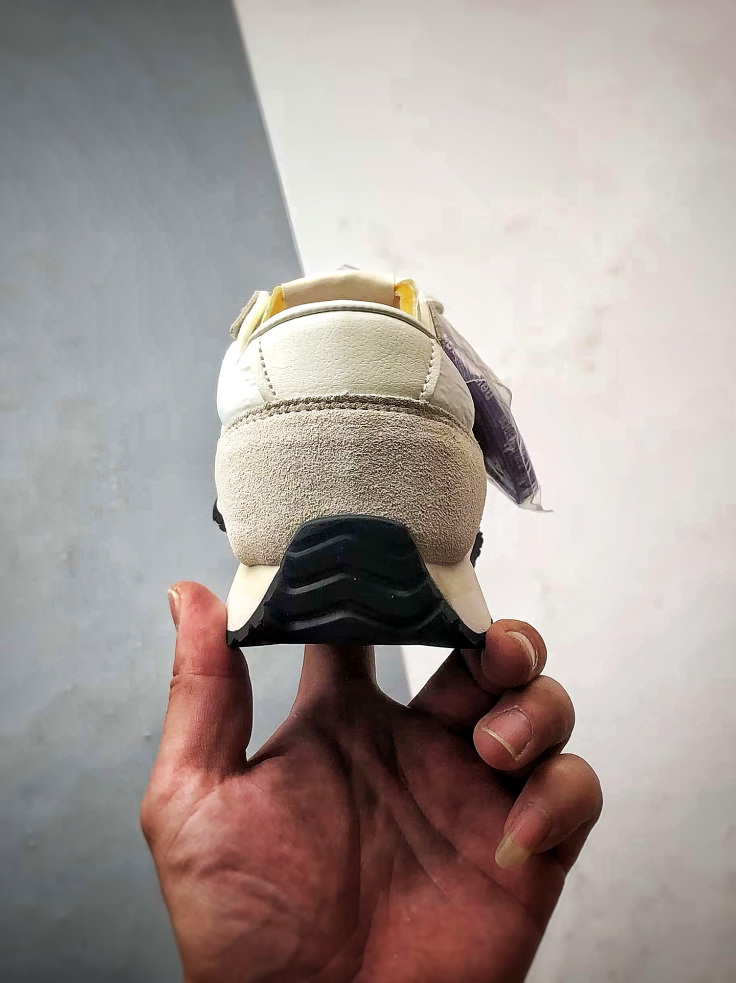 180 New Balance 471系列 白灰 复古轻便平衡生活休闲鞋 U471AJ
