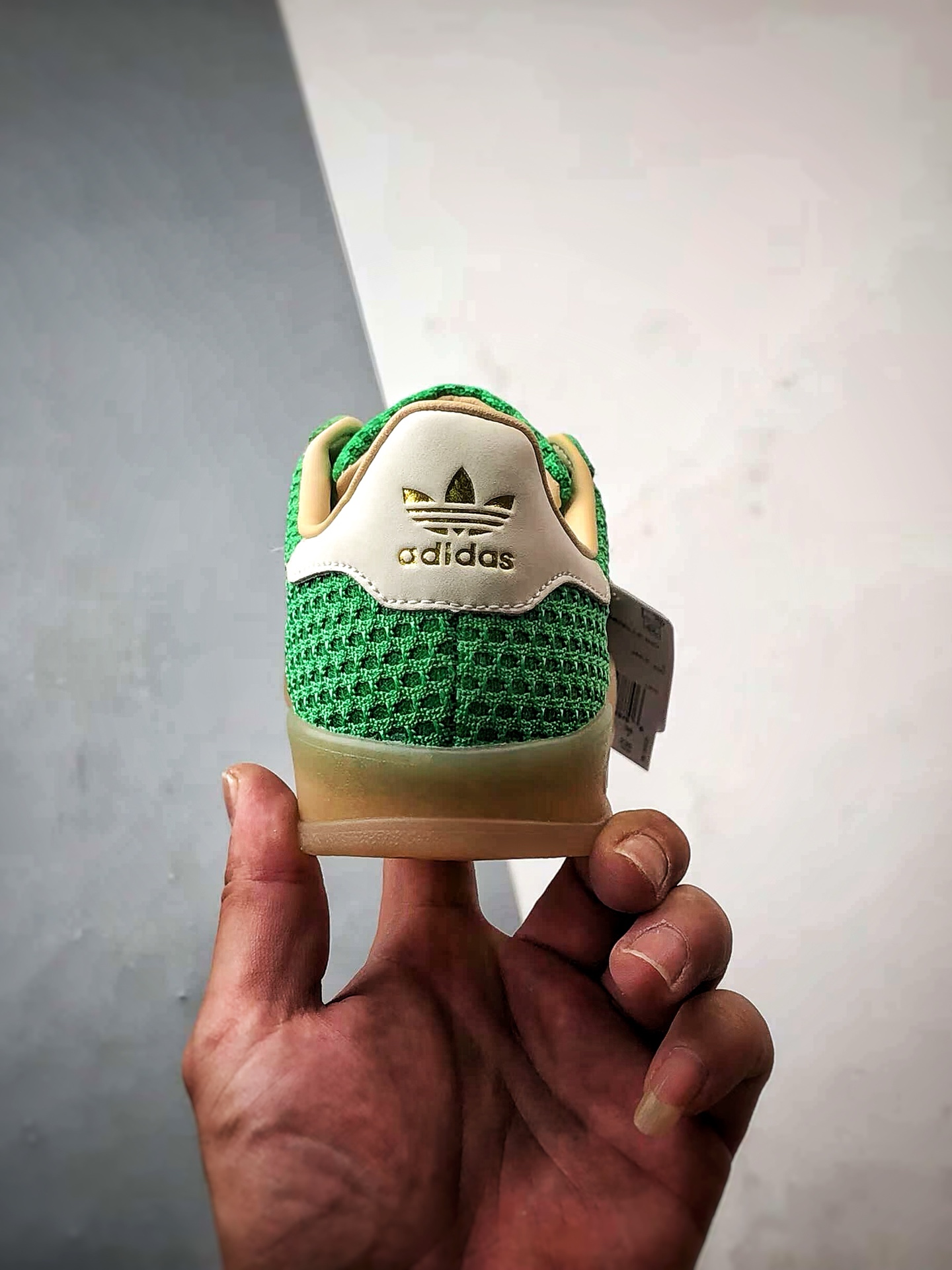 200 AD Originals Gazelle Indoor 绿色 三叶草复古休闲运动板鞋 JH5417