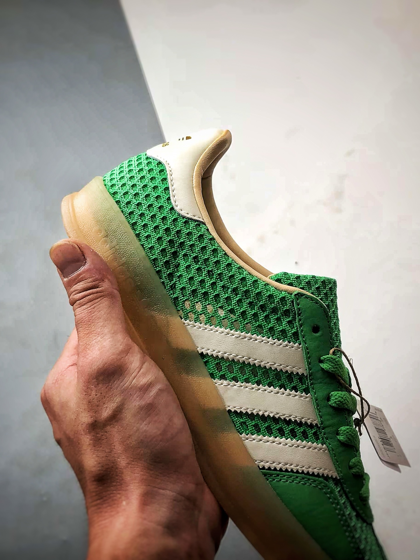 200 AD Originals Gazelle Indoor 绿色 三叶草复古休闲运动板鞋 JH5417