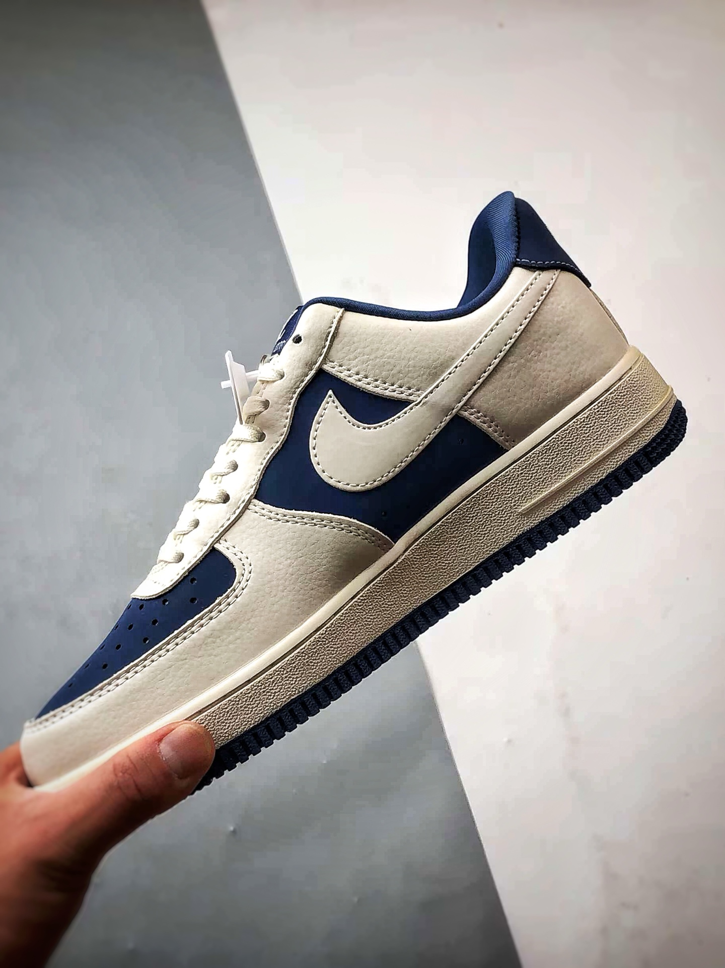 280 LV x Air Force 1 Low 米白深蓝 KK1988-084