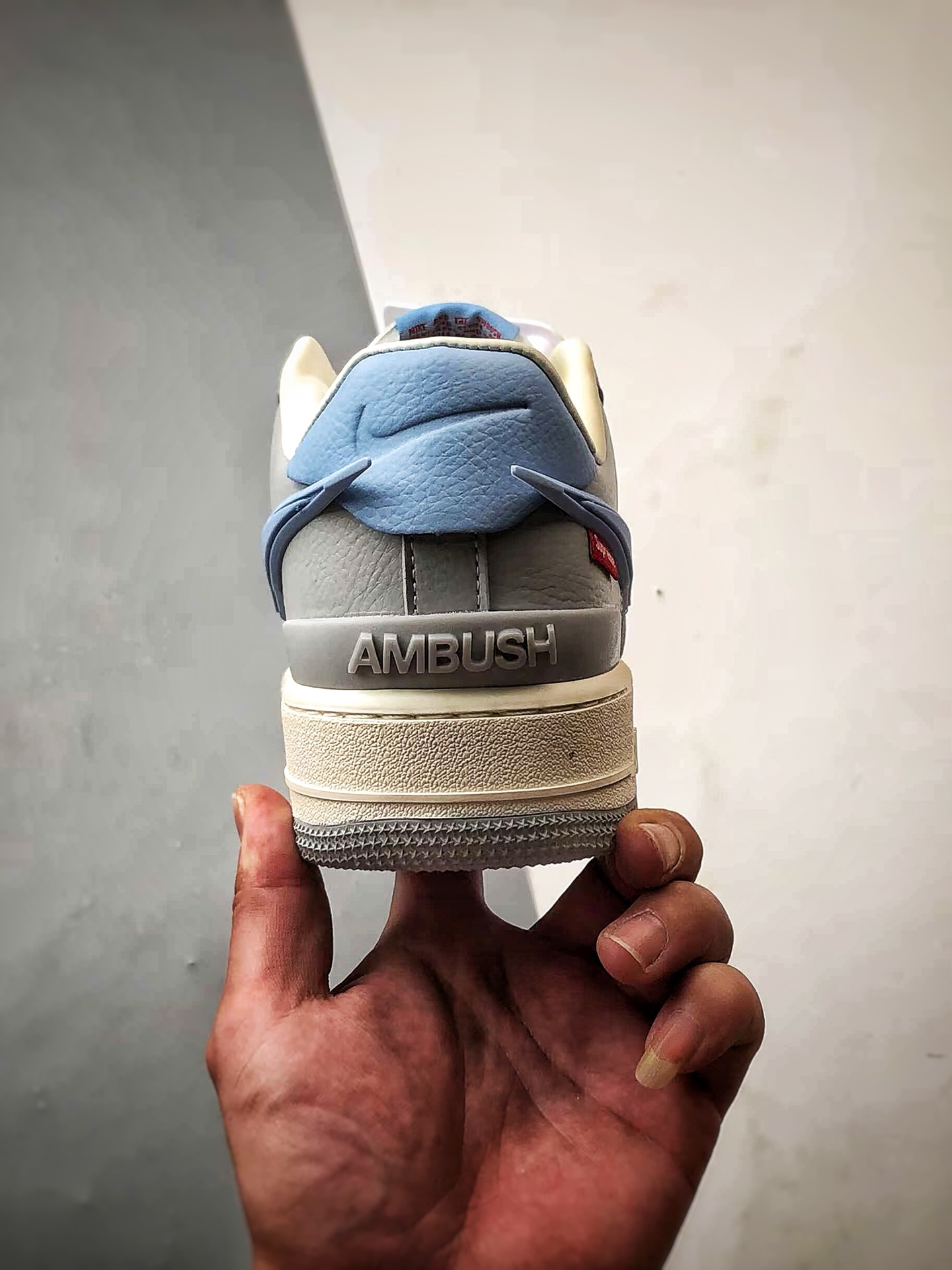 280 Sup x Air Force 1 Low 米灰蓝大钩 XS3464-577