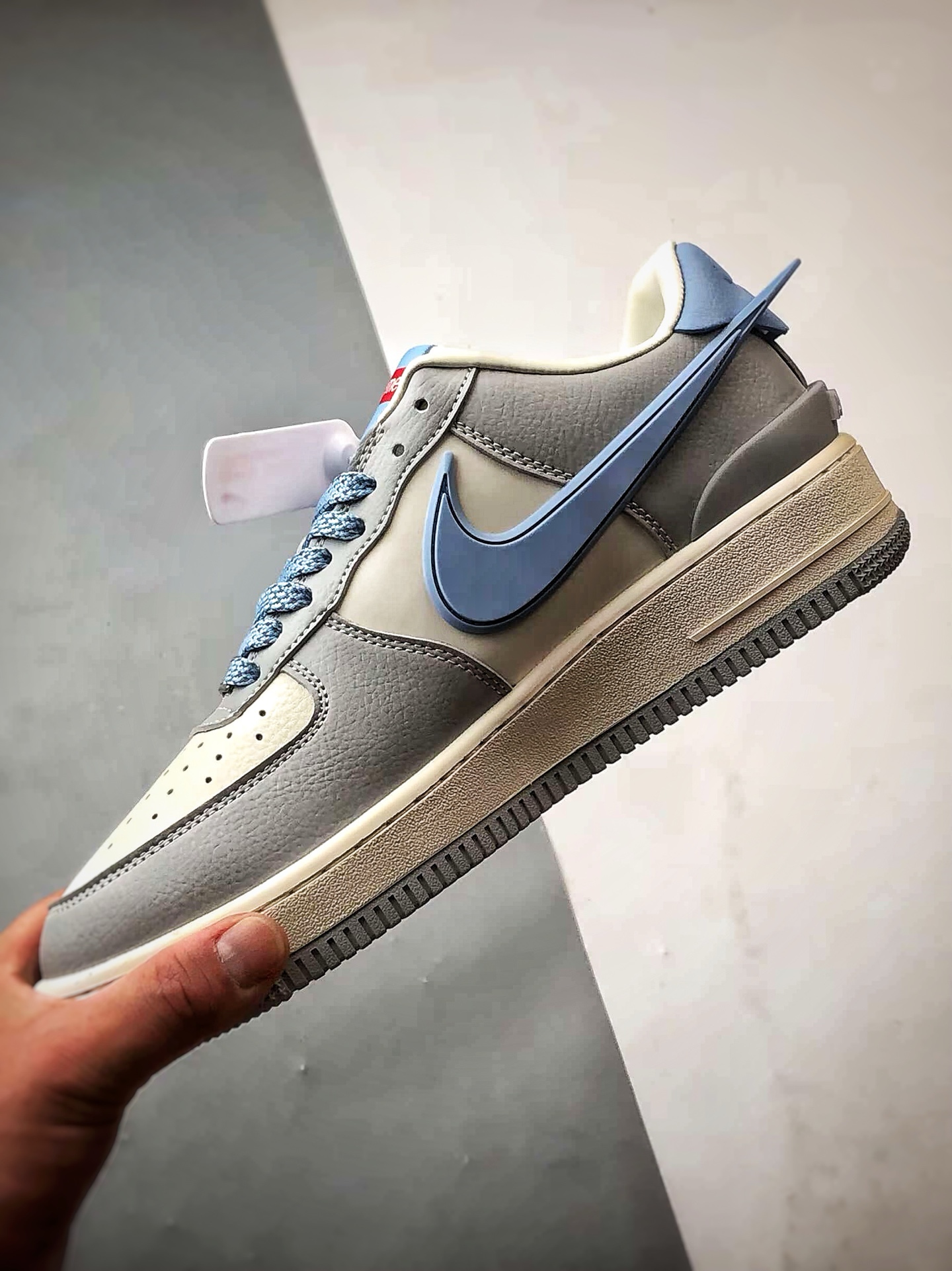 280 Sup x Air Force 1 Low 米灰蓝大钩 XS3464-577