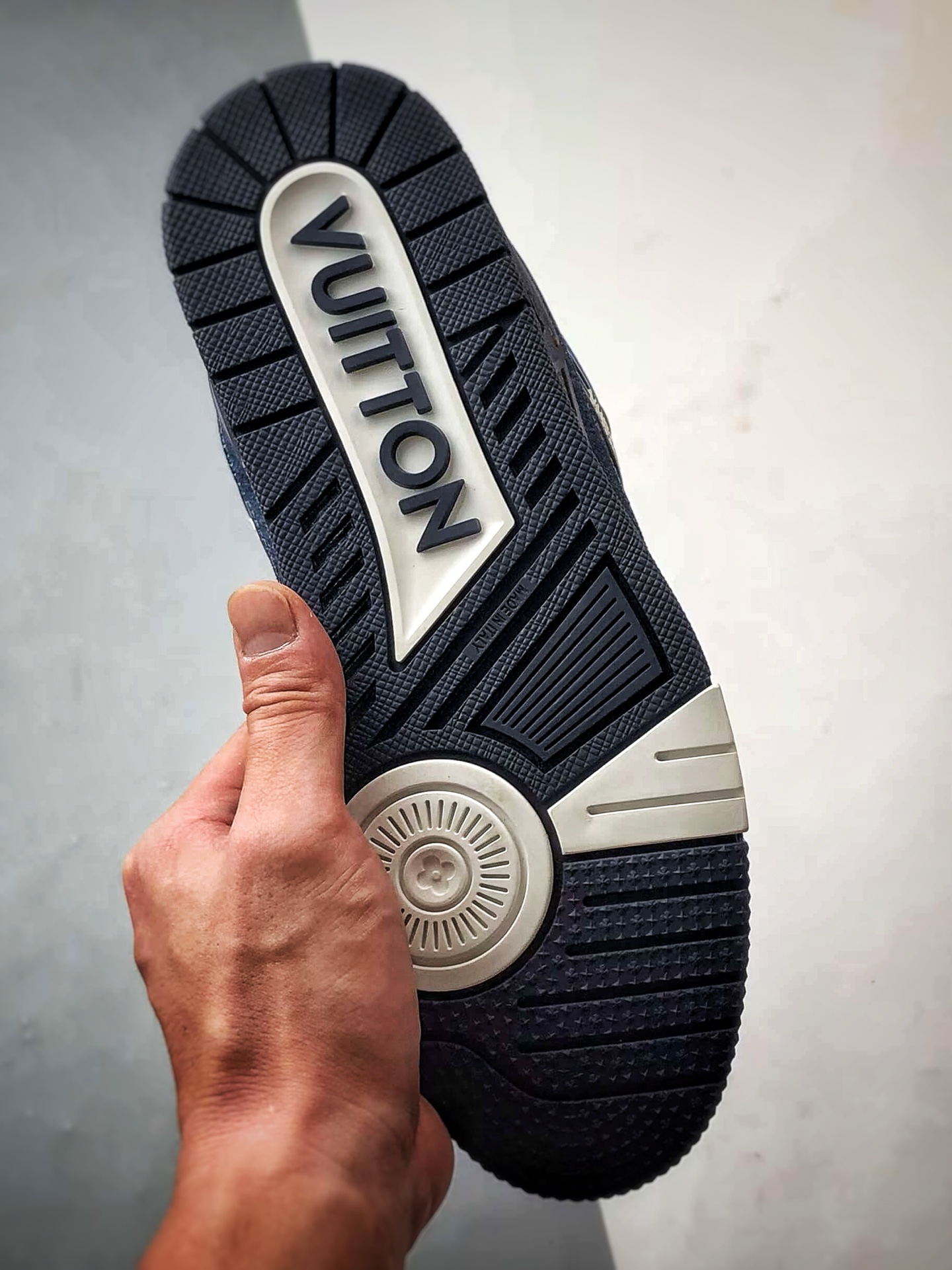 600 驴牌 Trainer 系列板鞋 海军蓝牛仔