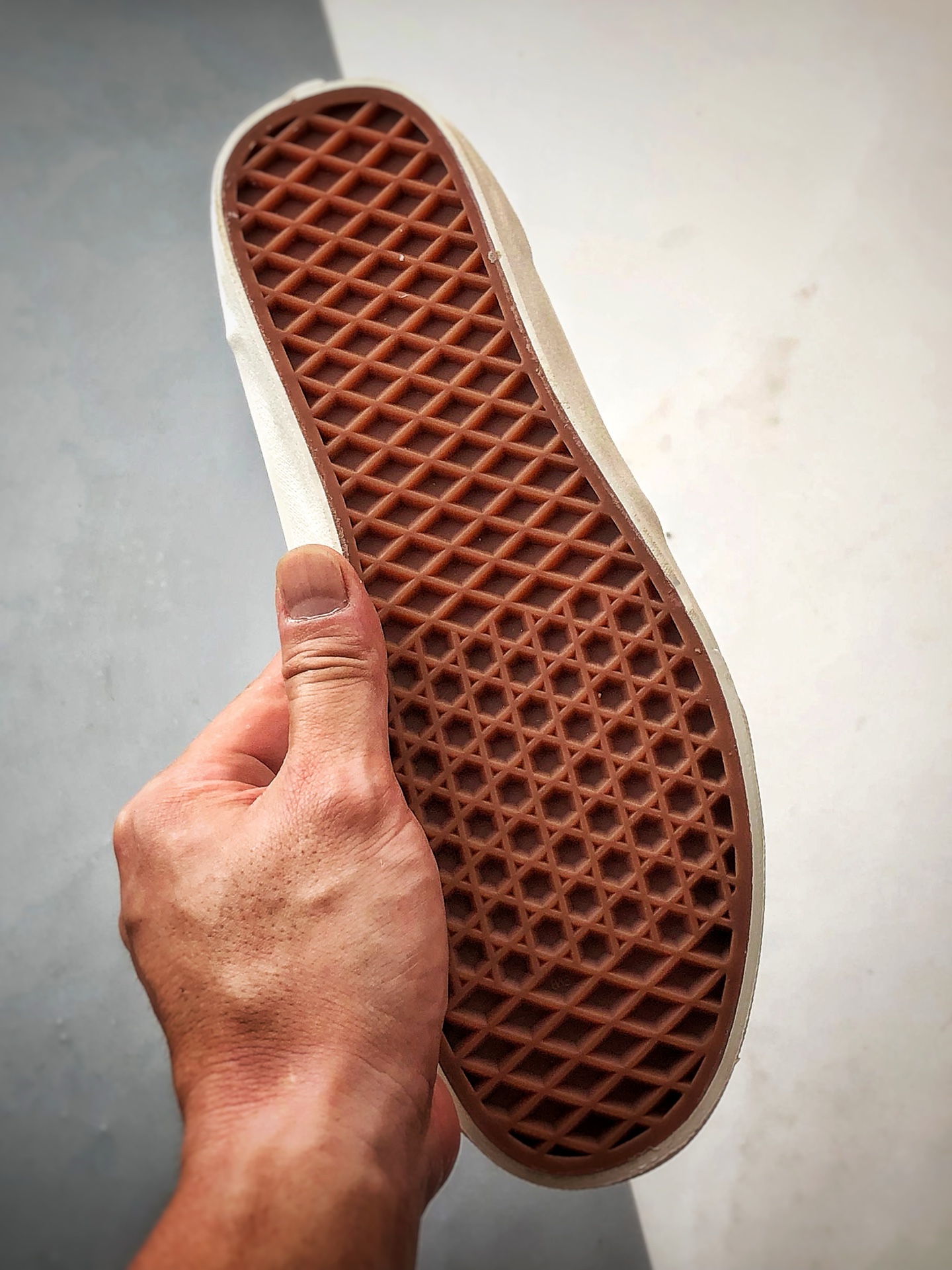 130 Fear of Fog x Vans Slip-On 47 V DX Fog 高街黑白棋盘格懒人魔术贴一脚蹬帆布鞋 VN0A3J9FPZR