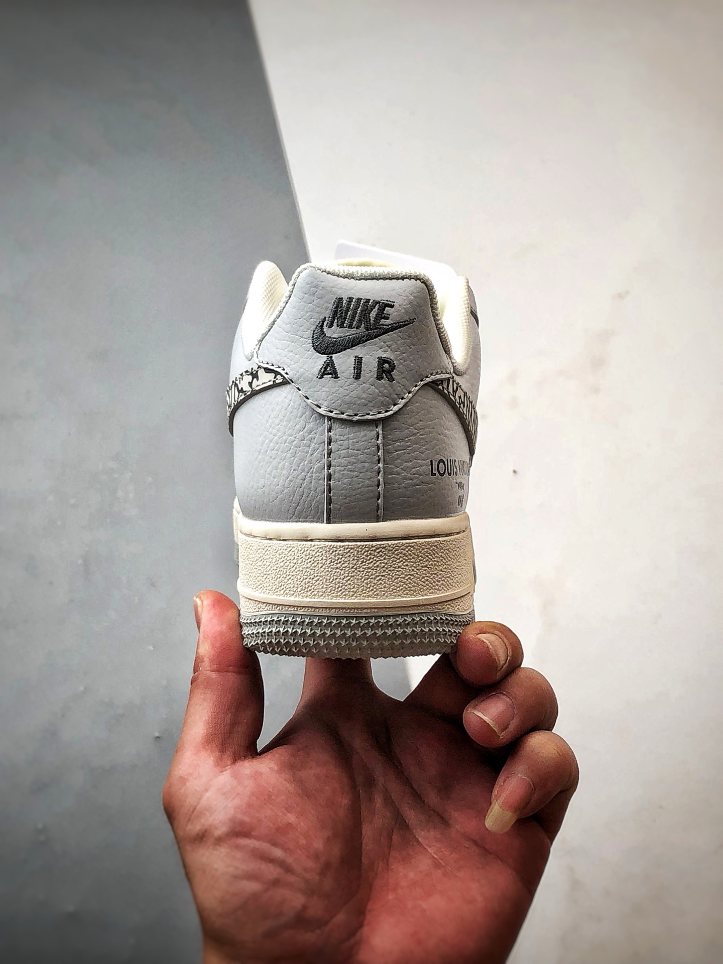 280 LV x Air Force 1 Low 灰蓝石斑纹 ZH2598-307
