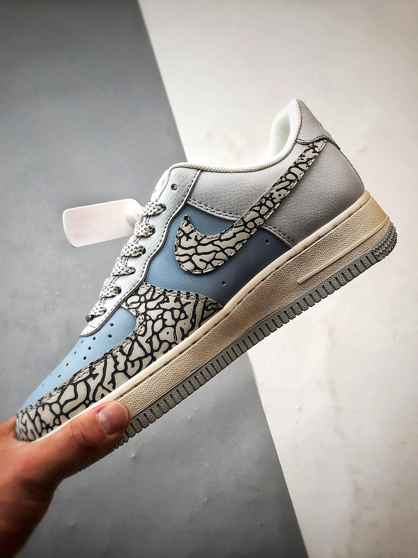 280 LV x Air Force 1 Low 灰蓝石斑纹 ZH2598-307