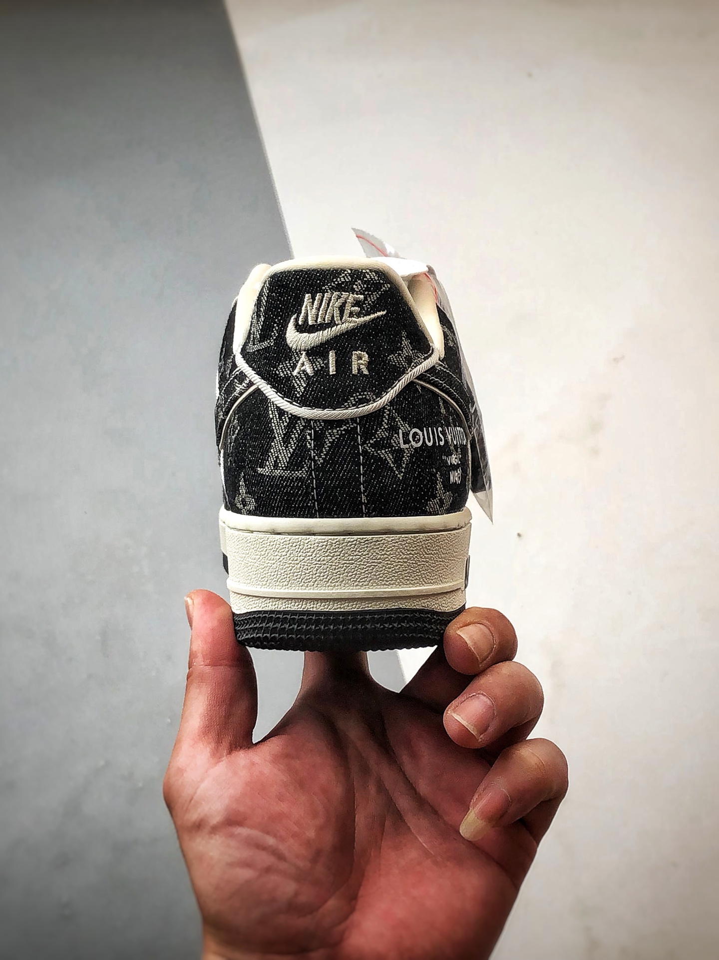 280 LV x Air Force 1 Low 印花黑牛仔 SC9207-531