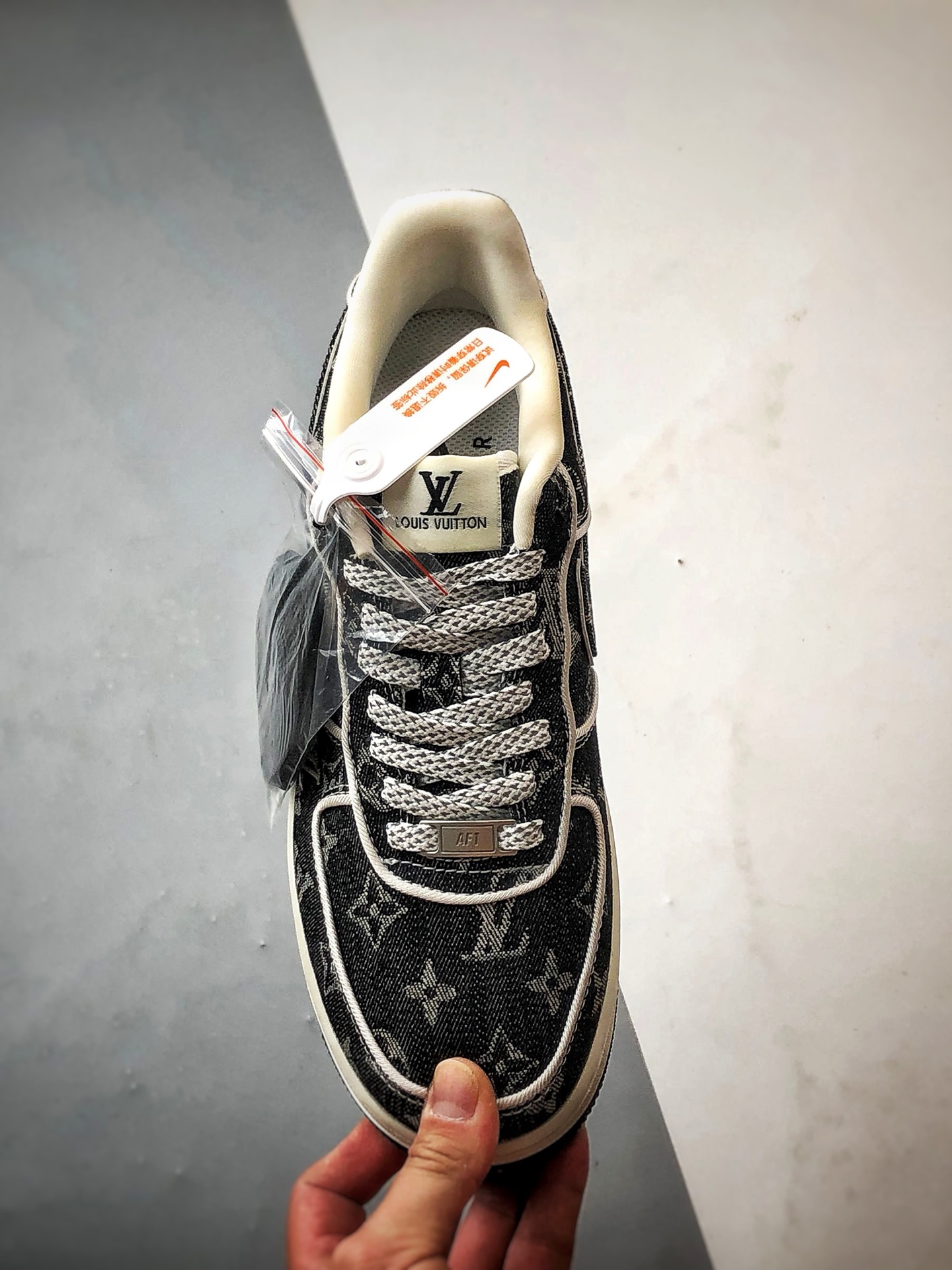 280 LV x Air Force 1 Low 印花黑牛仔 SC9207-531