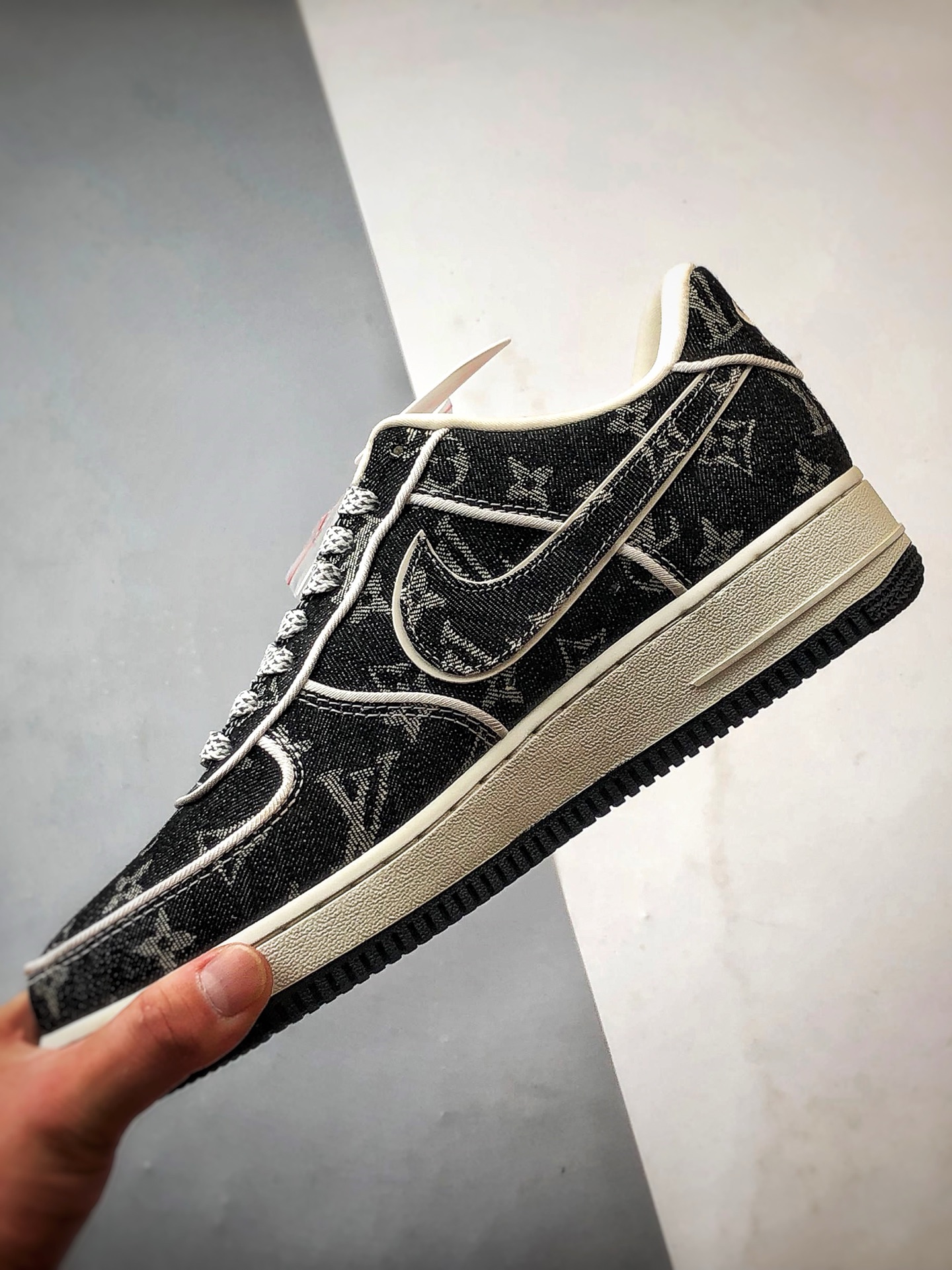 280 LV x Air Force 1 Low 印花黑牛仔 SC9207-531