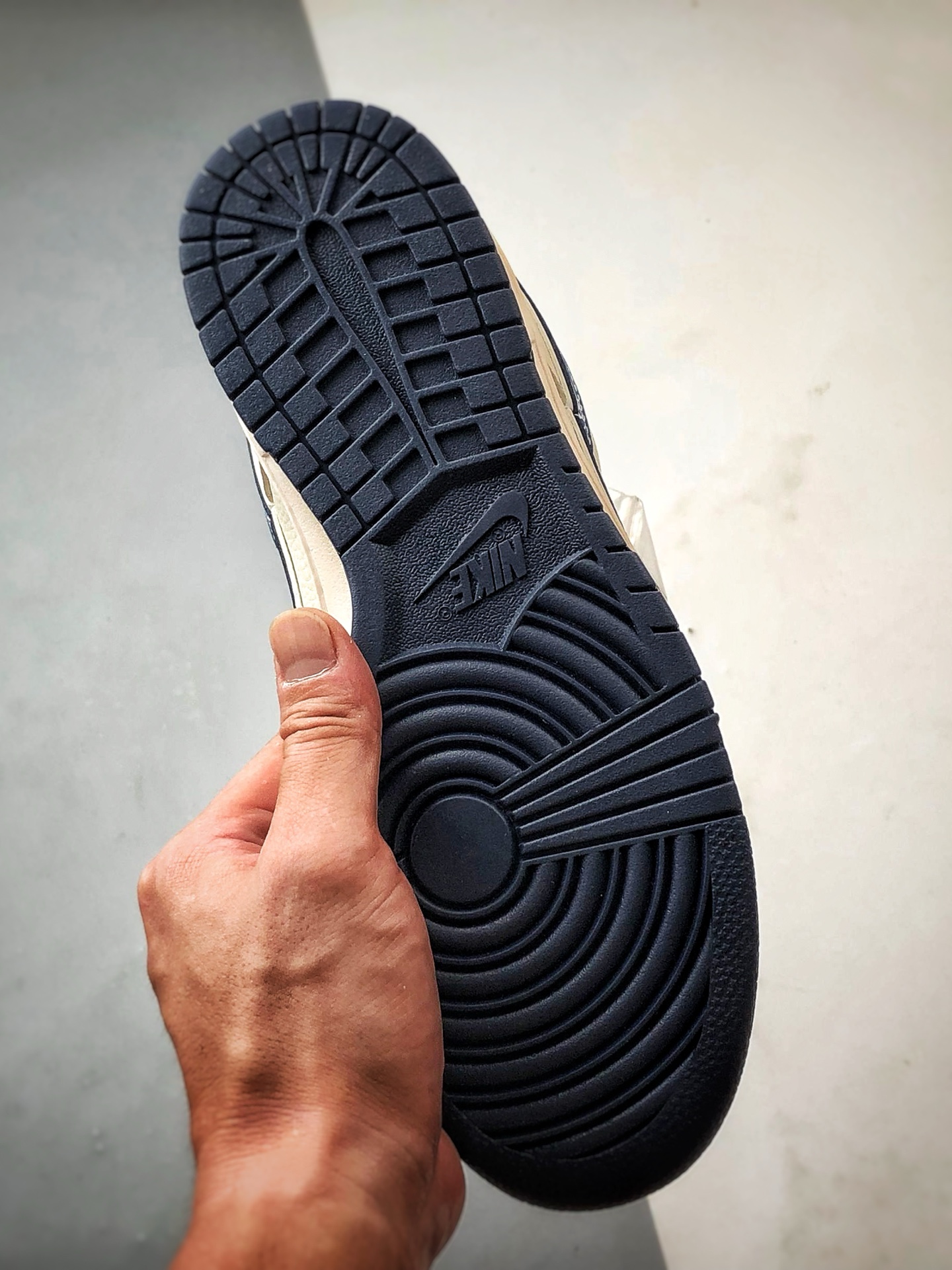290 NK Dunk Low Retro ”DIY高端定制” Sup米白蓝印花钩 低帮休闲运动板鞋 LW1818-116