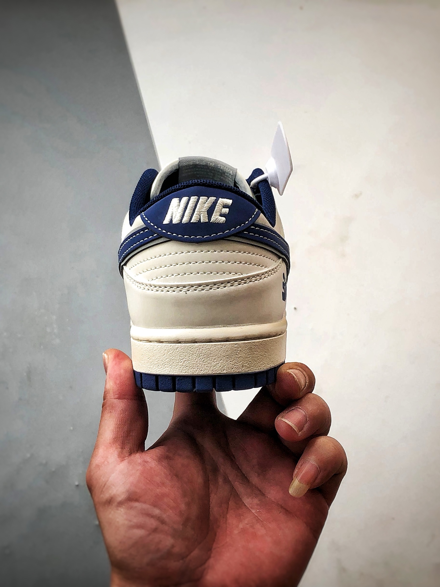 290 NK Dunk Low Retro ”DIY高端定制” 斯图西米灰蓝反光 低帮休闲运动板鞋 XS6089-593
