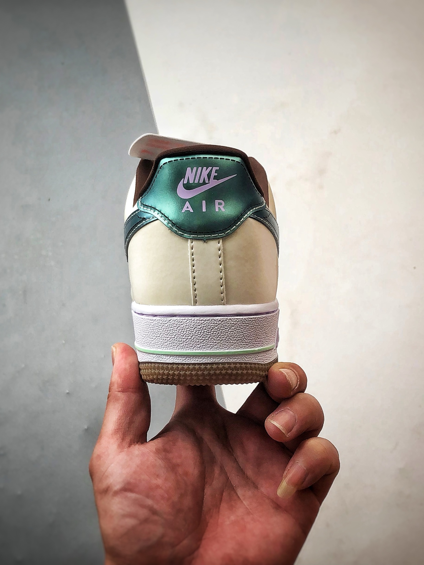 220 Air Force 1 '07 Low 编织米黄绿 IB5722-100
