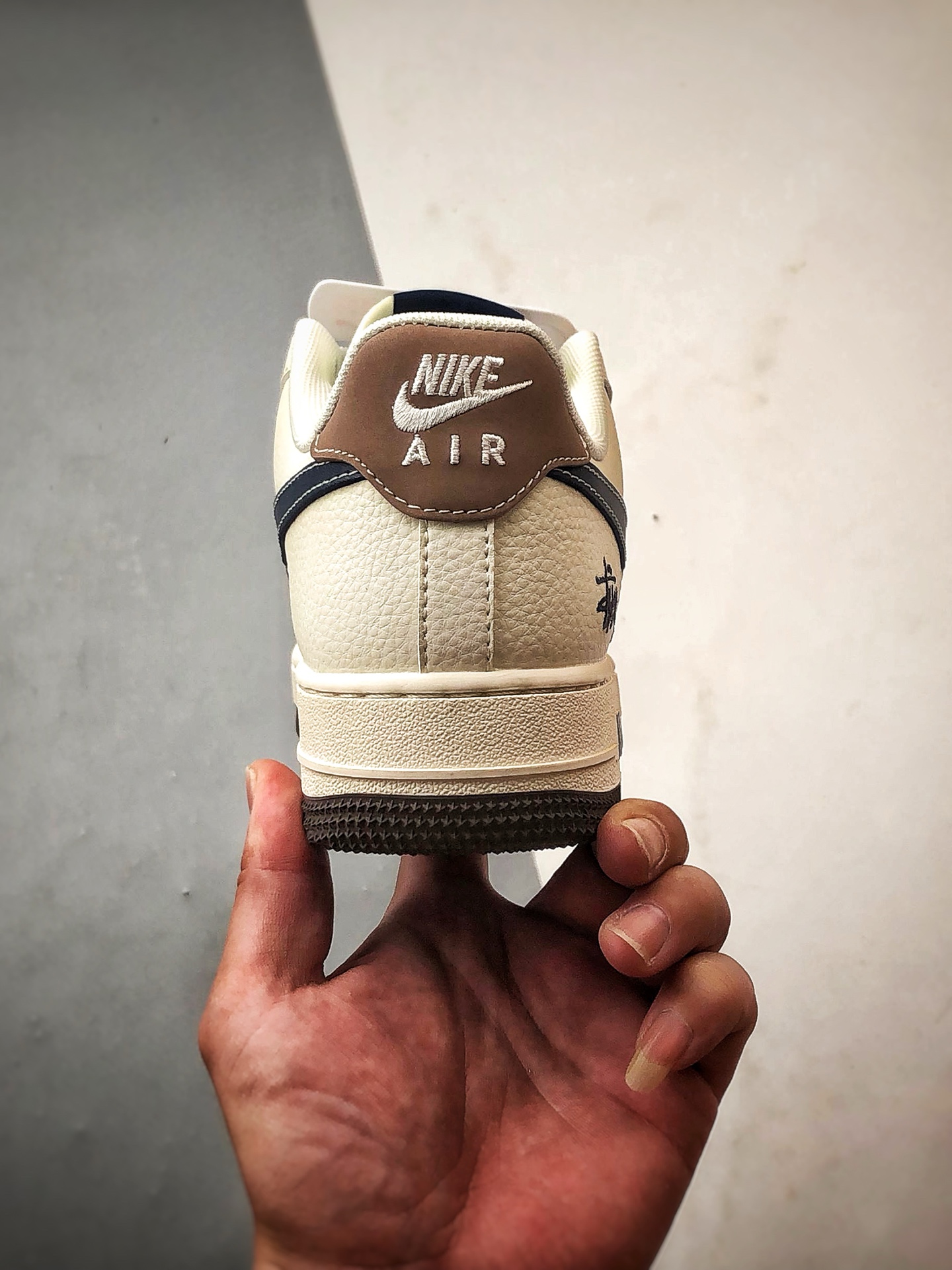 280 Stussy x Air Force 1 Low 白棕深蓝钩 ZH2598-309