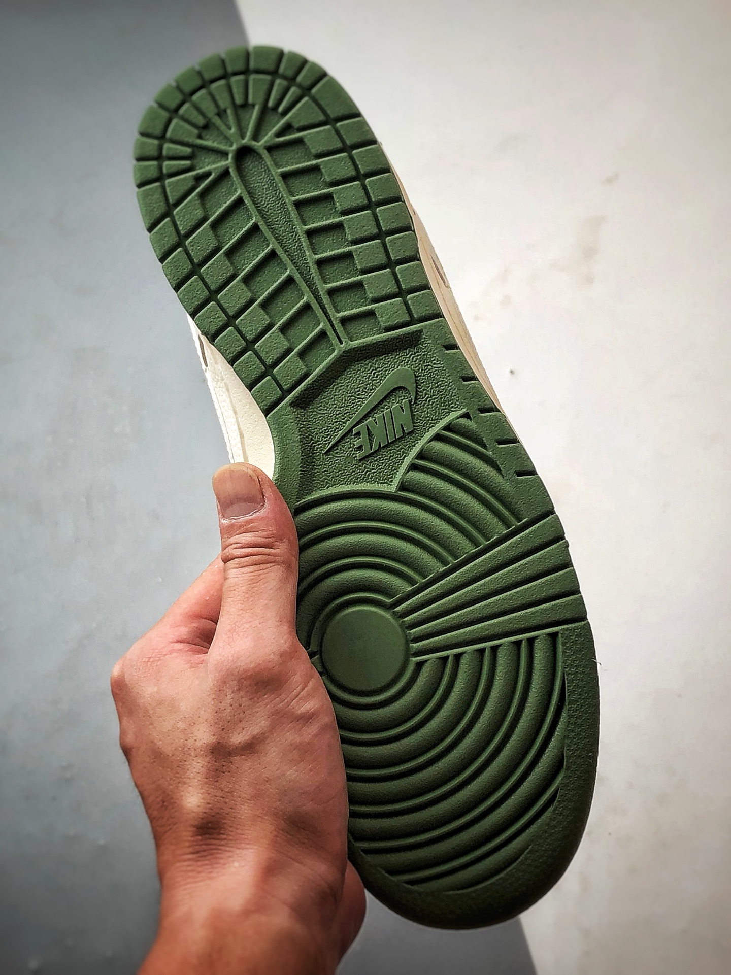 290 NK Dunk Low Retro ”DIY高端定制” 斯图西反光米白绿涂鸦钩 低帮休闲运动板鞋 XS6089-592