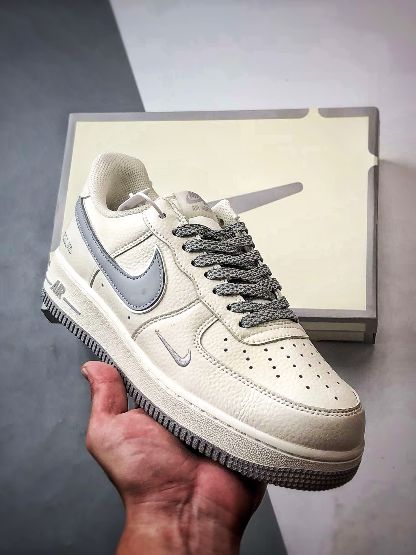 Air Force 1 ’07 Low 米白灰 DR2024-106