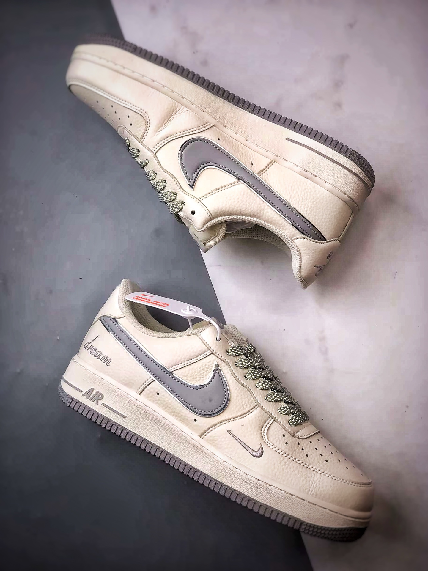 Air Force 1 '07 Low 米白灰 DR2024-106