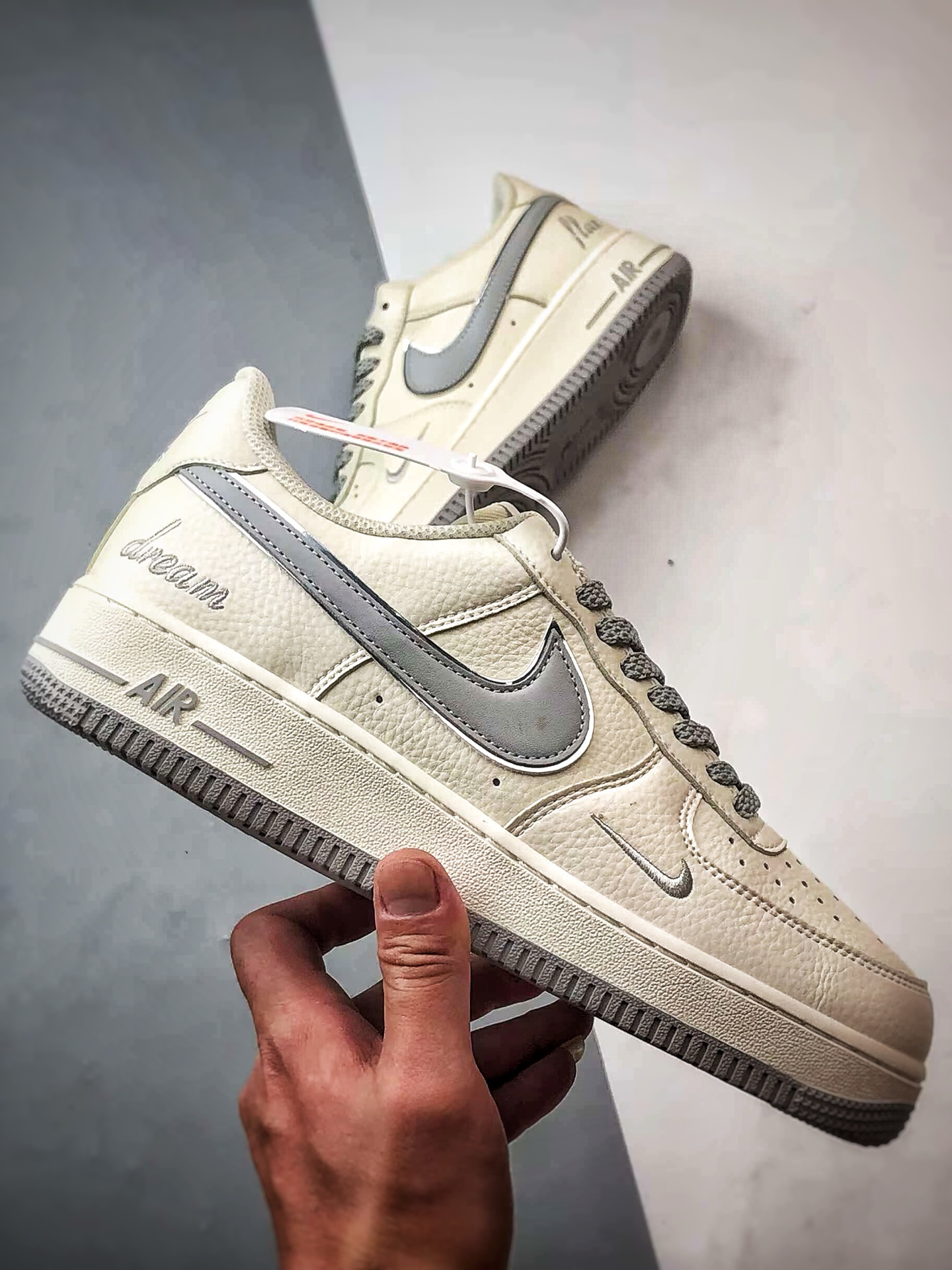 Air Force 1 '07 Low 米白灰 DR2024-106