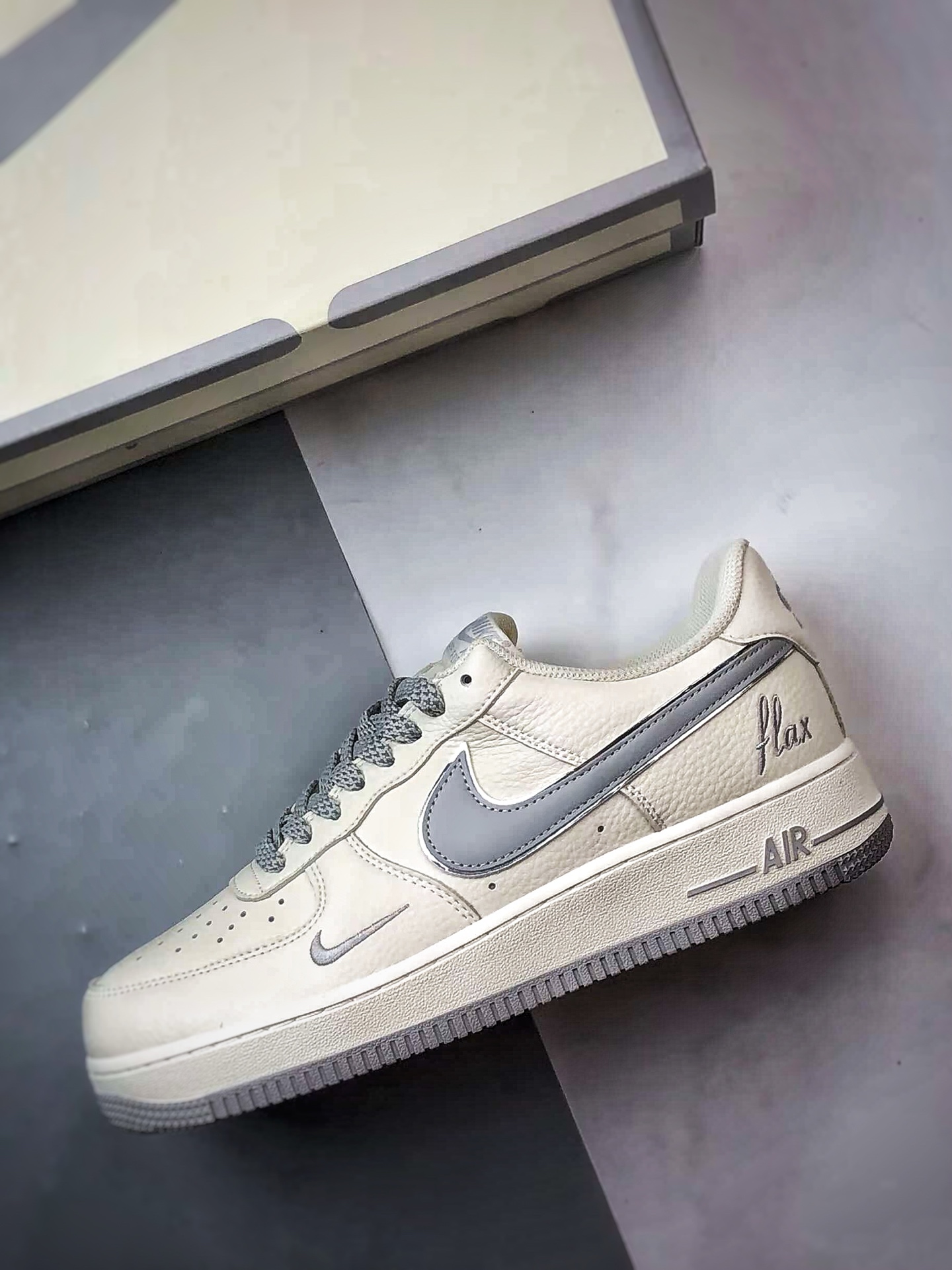 Air Force 1 '07 Low 米白灰 DR2024-106