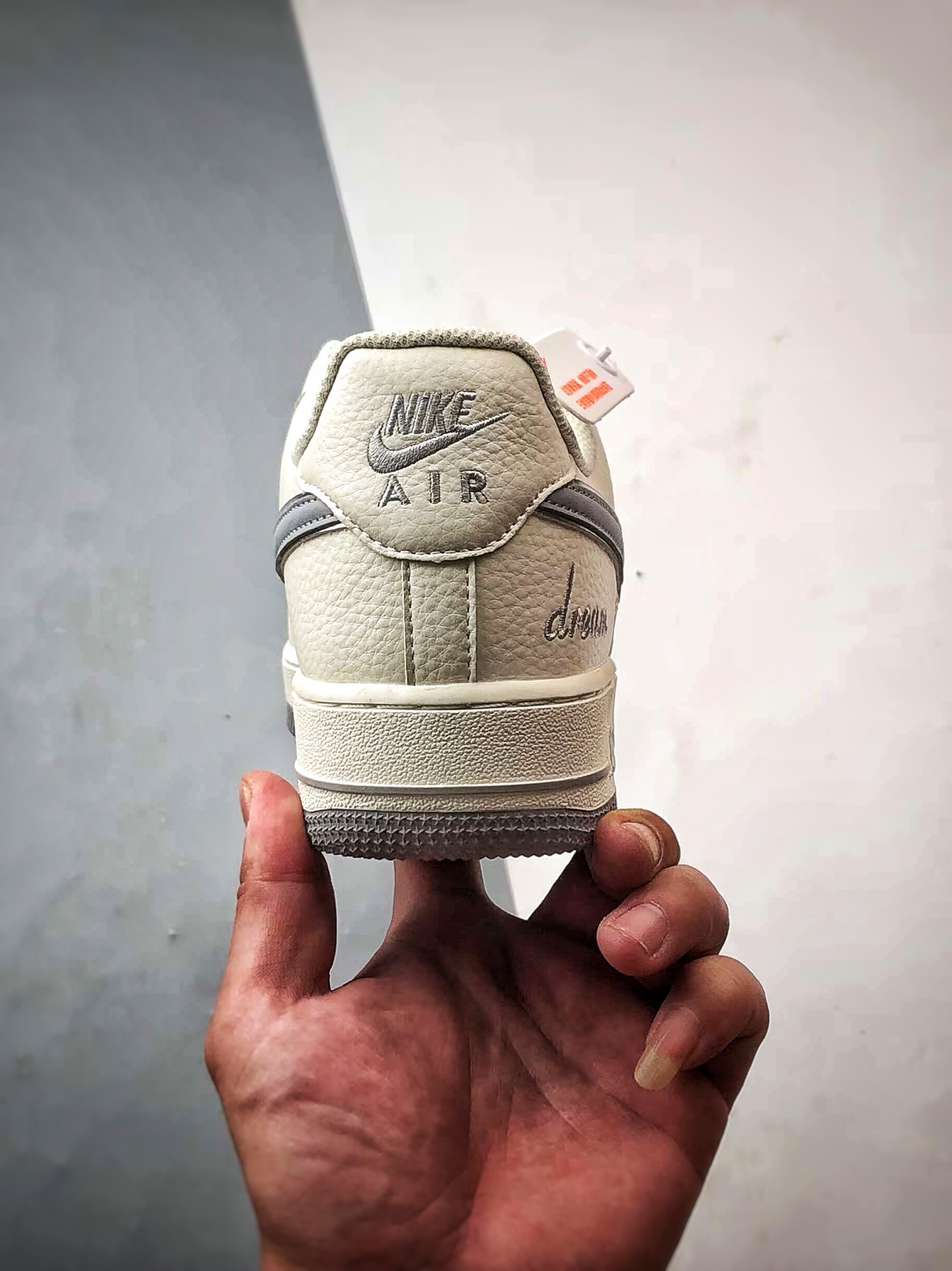 Air Force 1 '07 Low 米白灰 DR2024-106