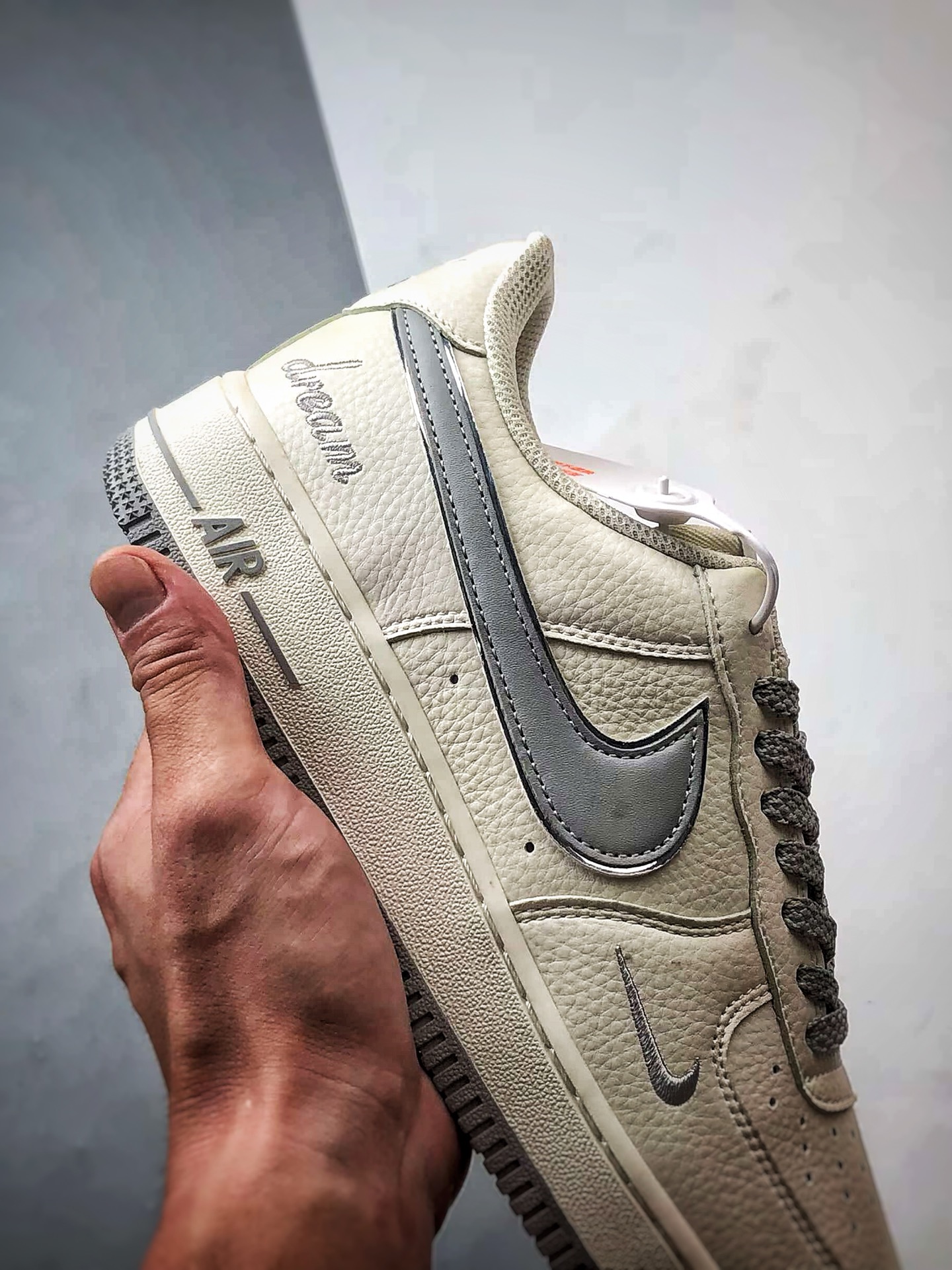 Air Force 1 '07 Low 米白灰 DR2024-106