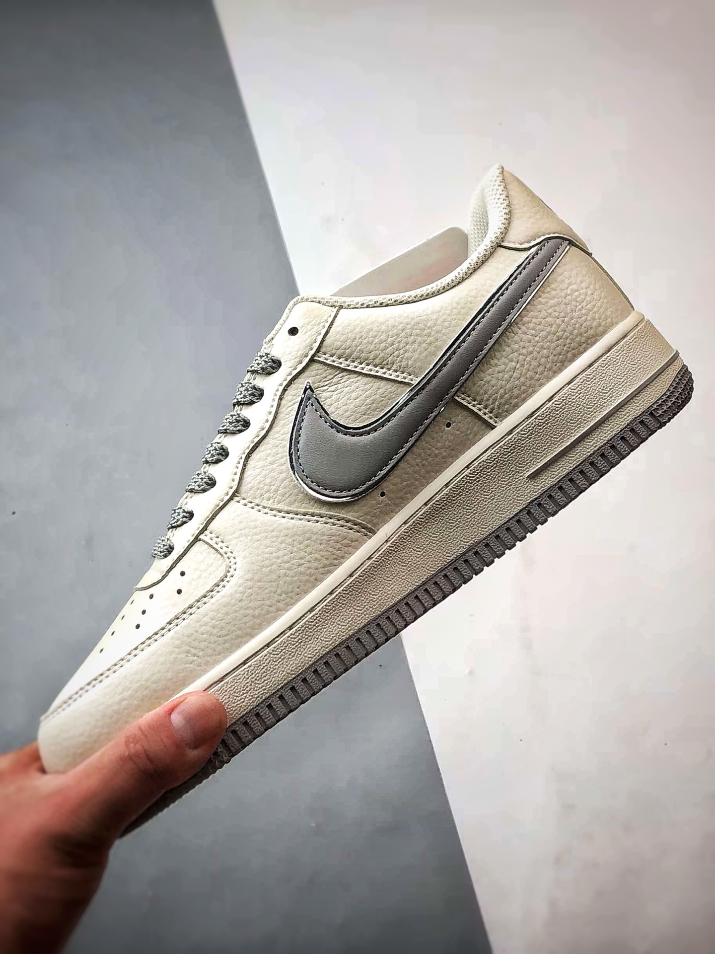 Air Force 1 '07 Low 米白灰 DR2024-106