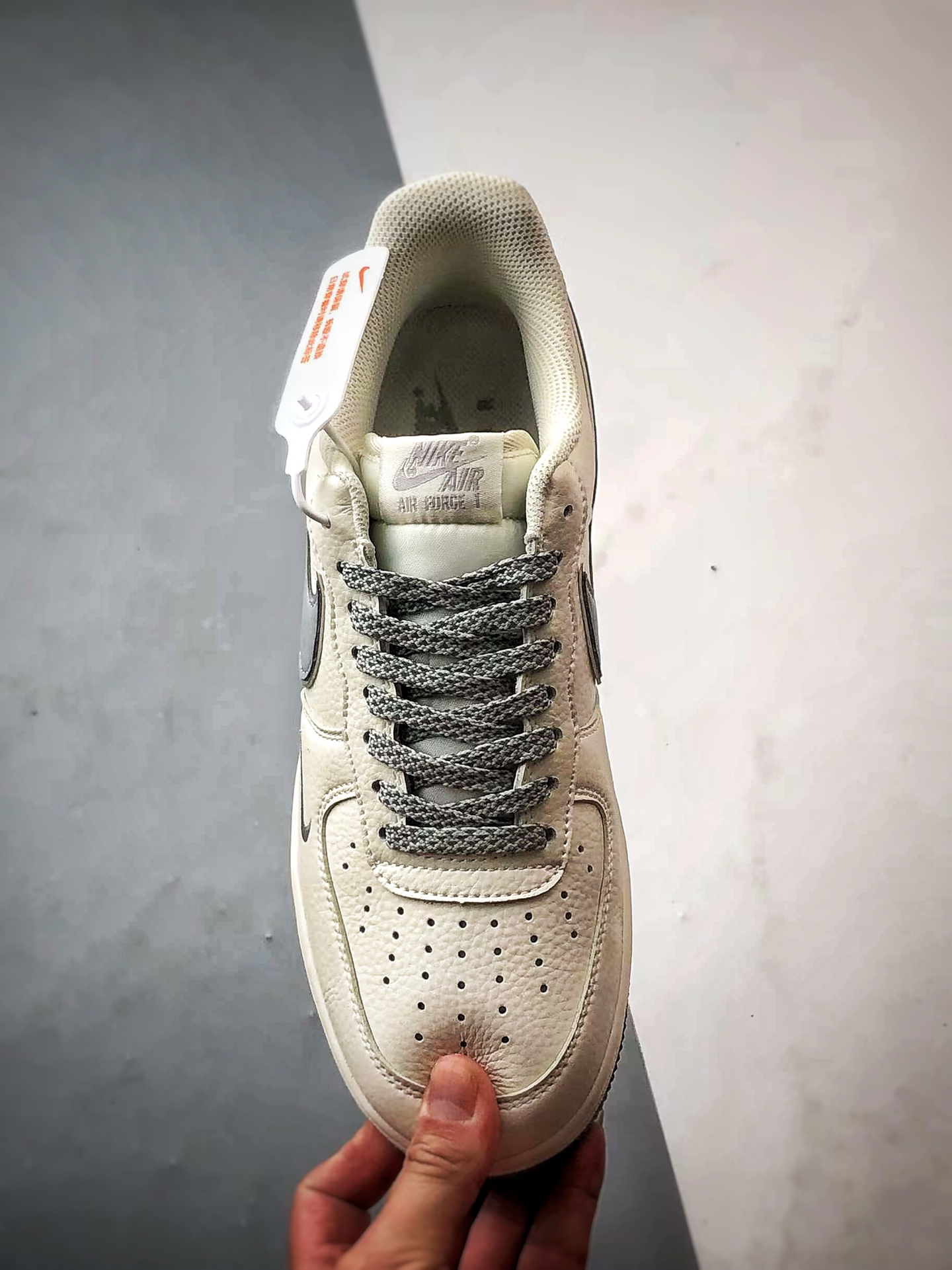 Air Force 1 '07 Low 米白灰 DR2024-106