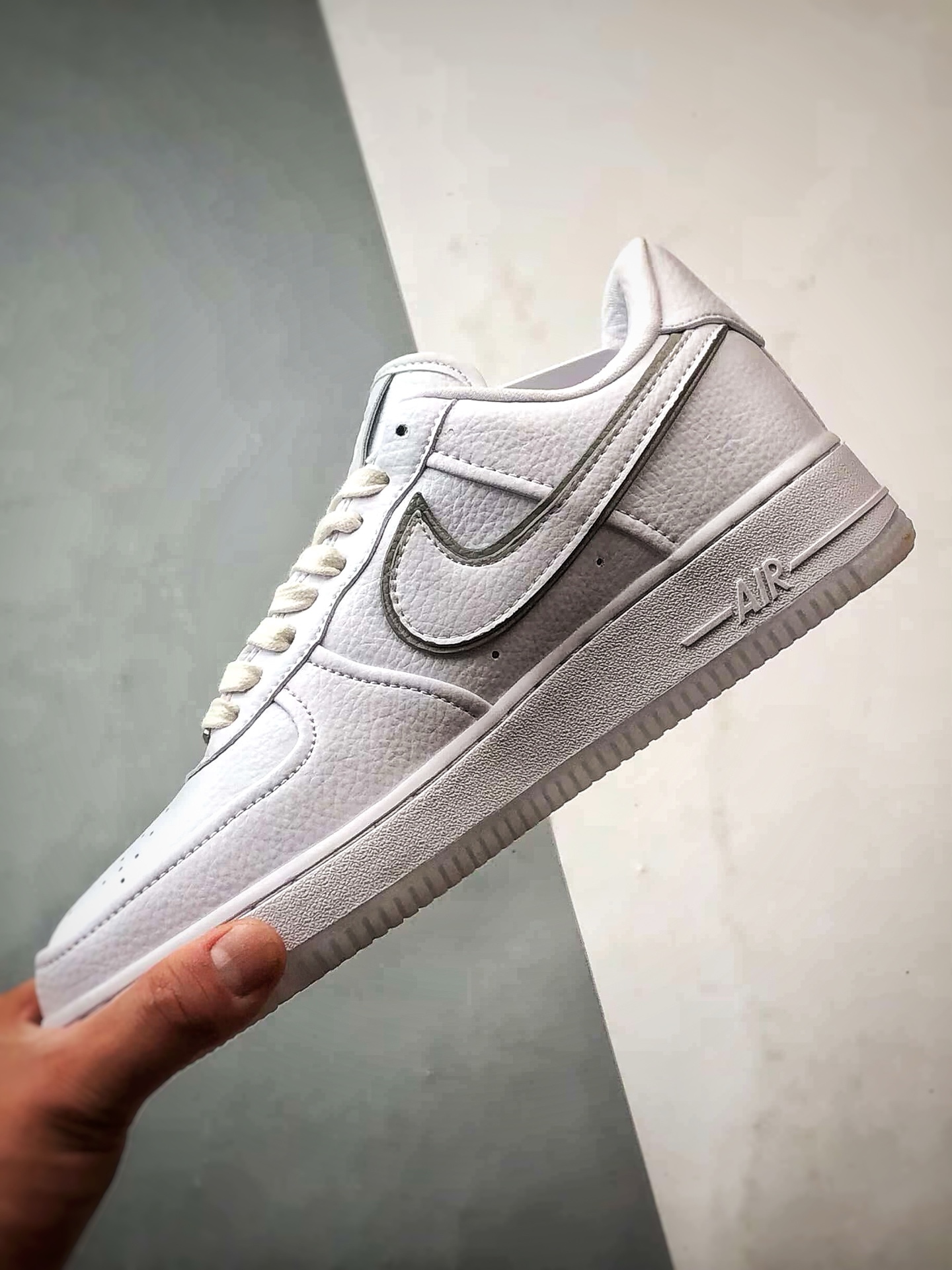 AMM x Air Force 1 Low 白灰 HF4084-100