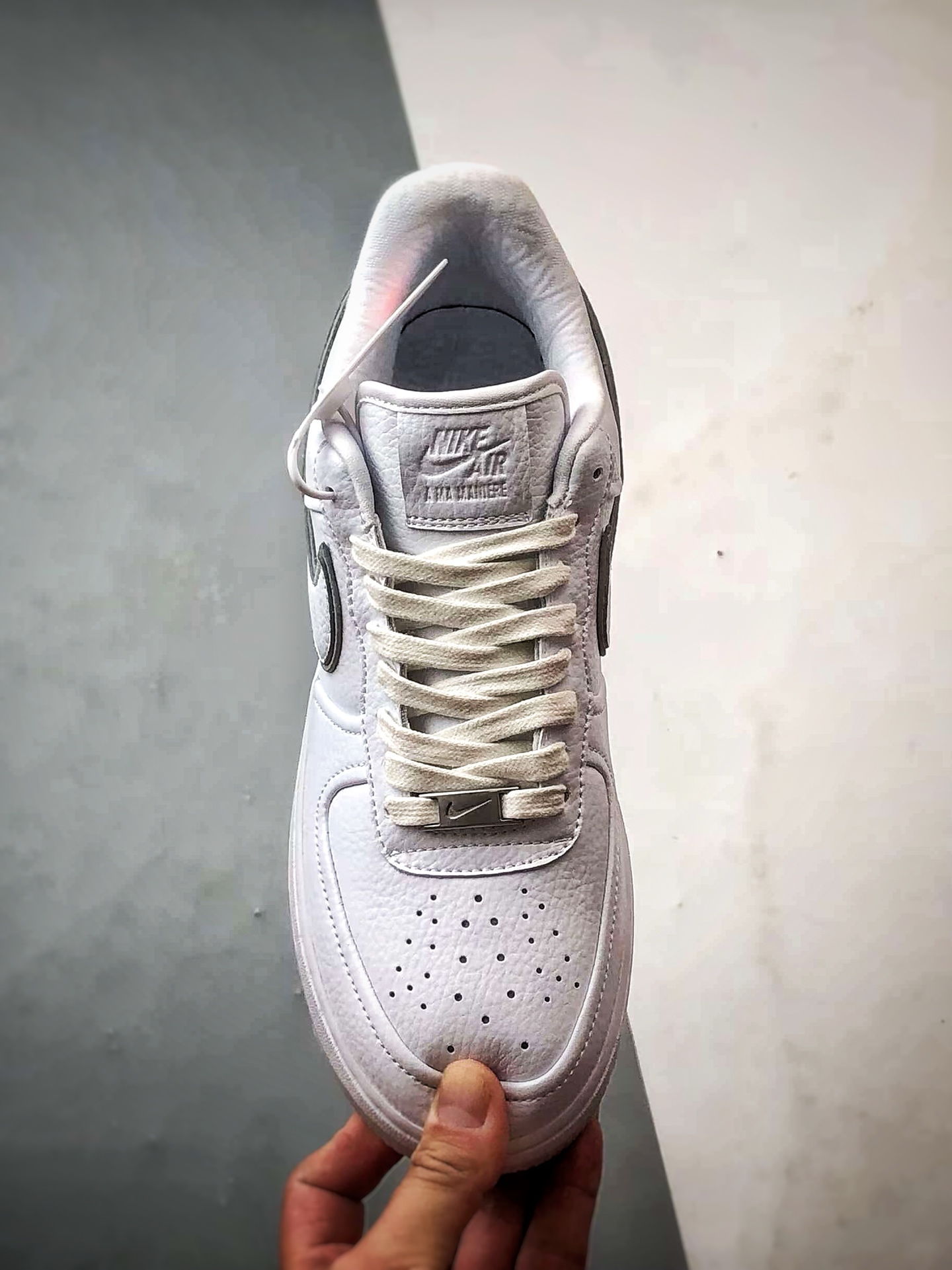 AMM x Air Force 1 Low 白灰 HF4084-100