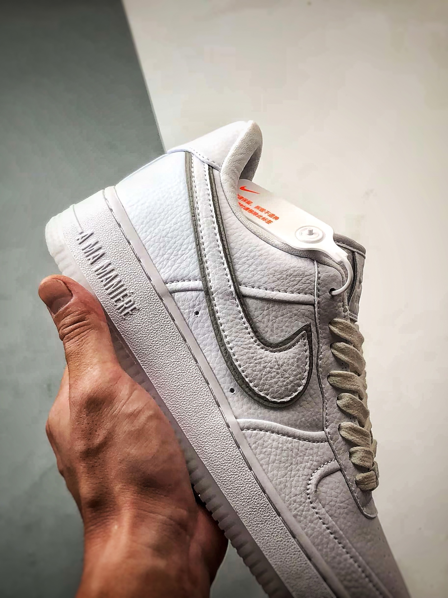 AMM x Air Force 1 Low 白灰 HF4084-100