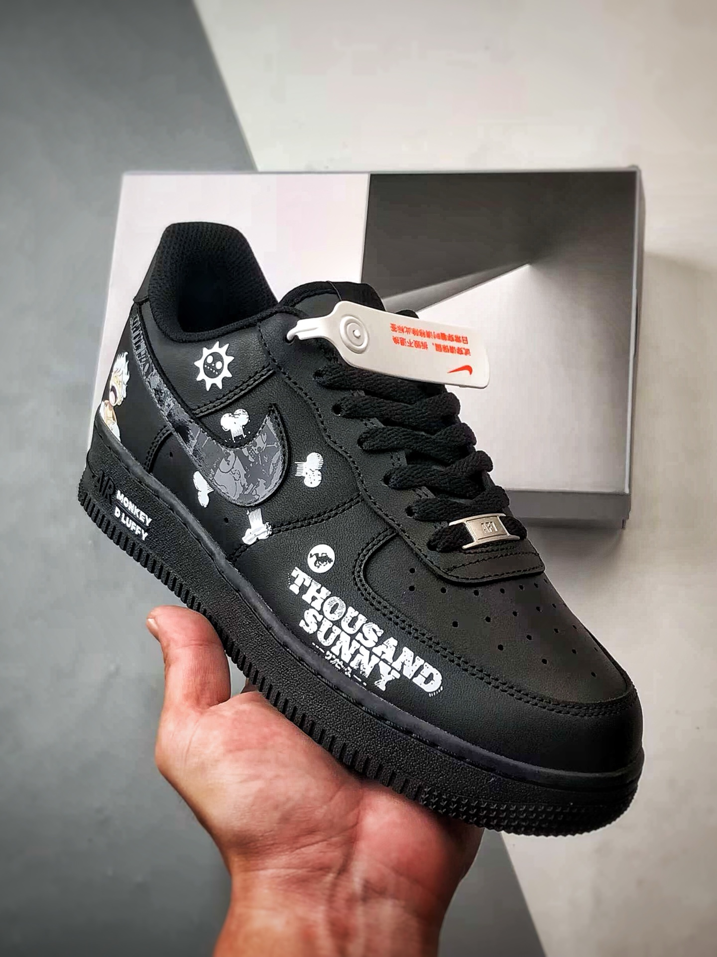 Air Force 1 Low 海贼王五档尼卡 CW2288-016